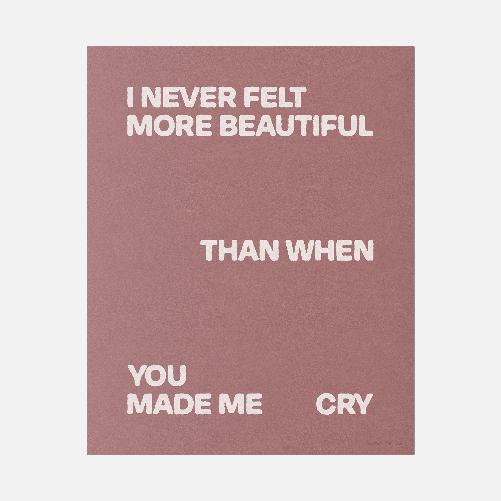 FELT PRINT