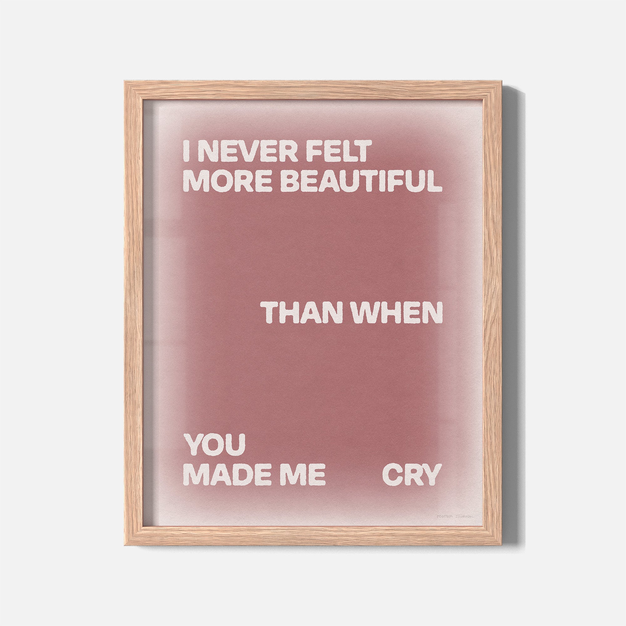 FELT PRINT