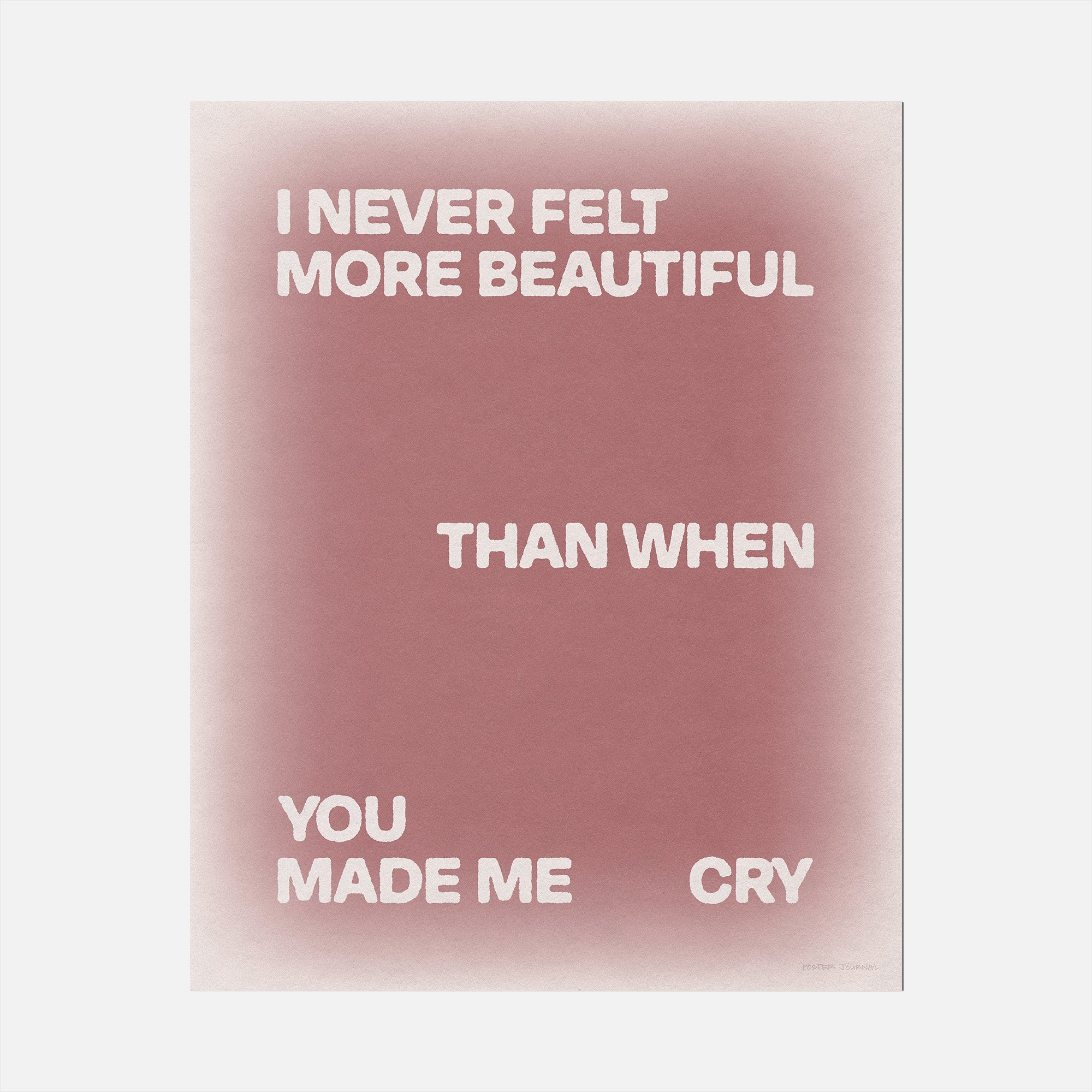 FELT PRINT
