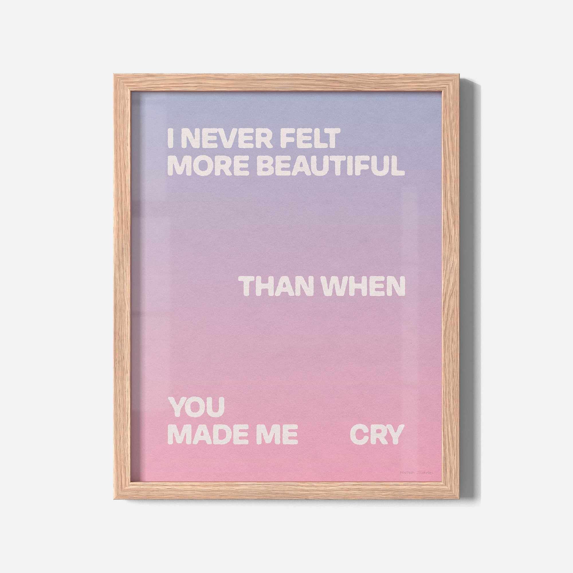 FELT PRINT