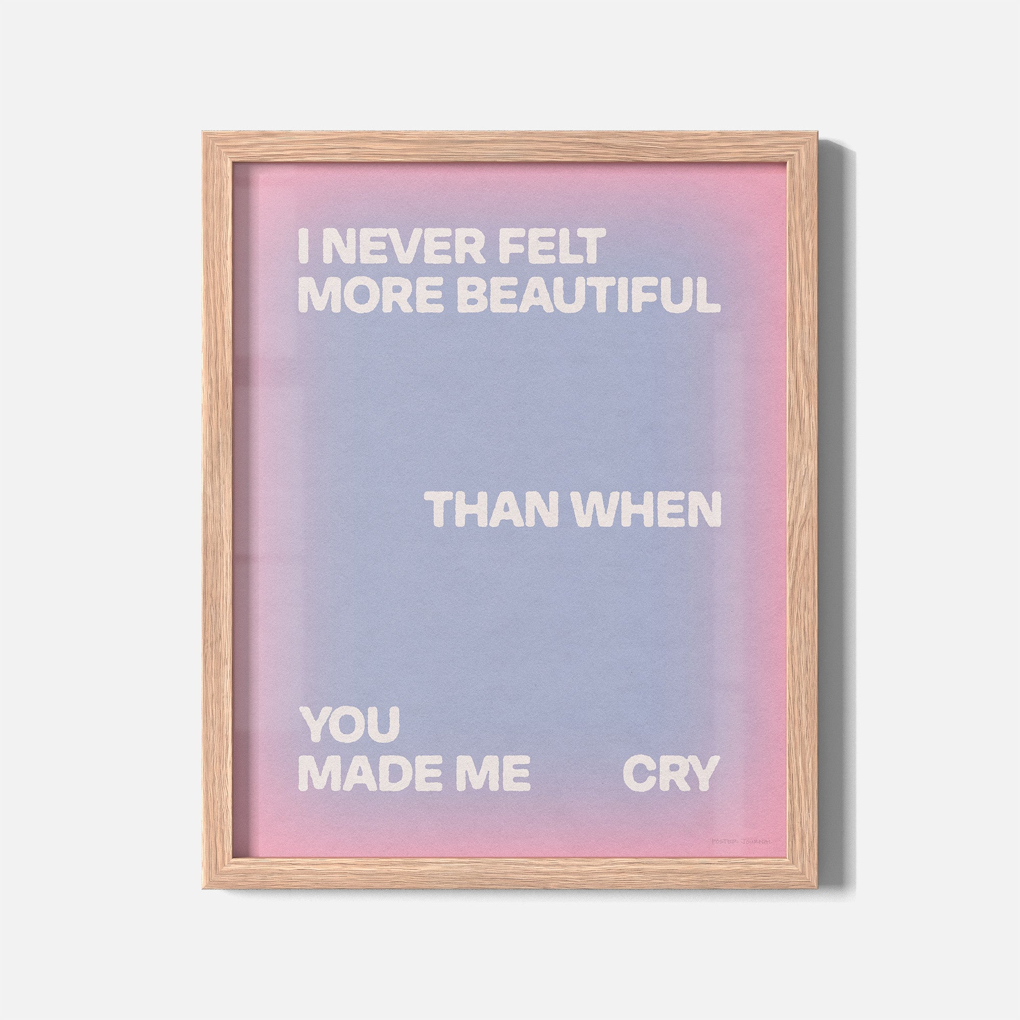FELT PRINT