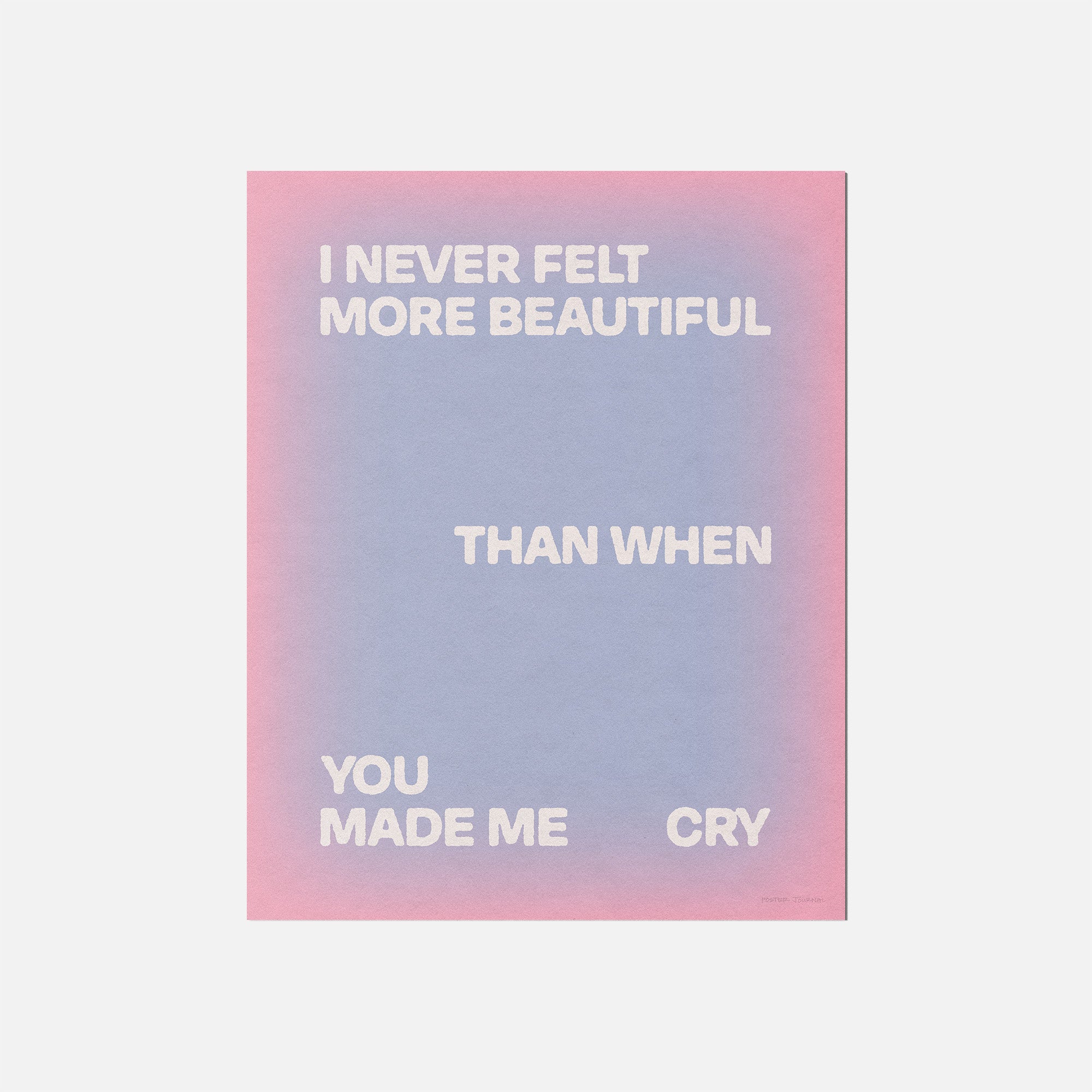 FELT PRINT