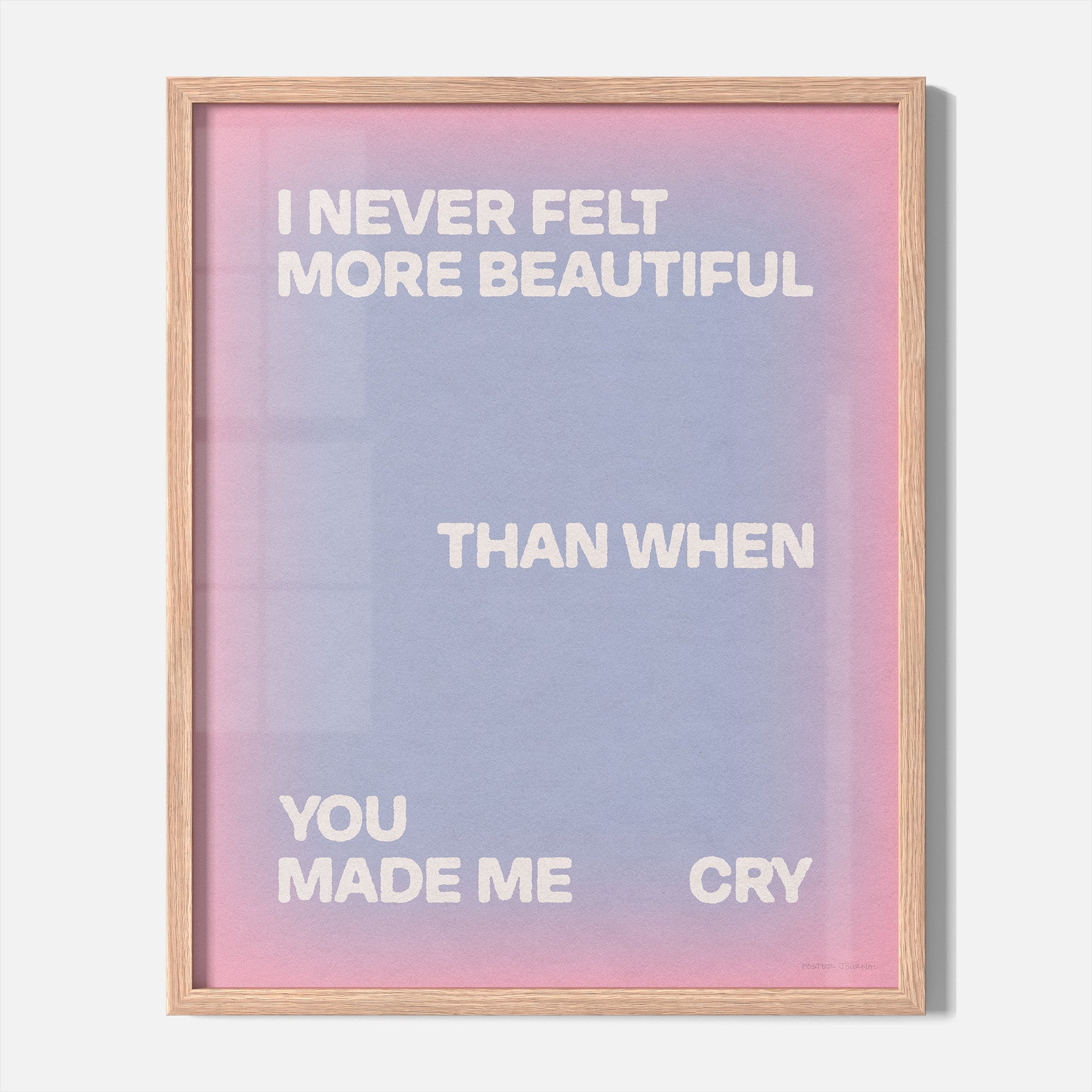 FELT PRINT