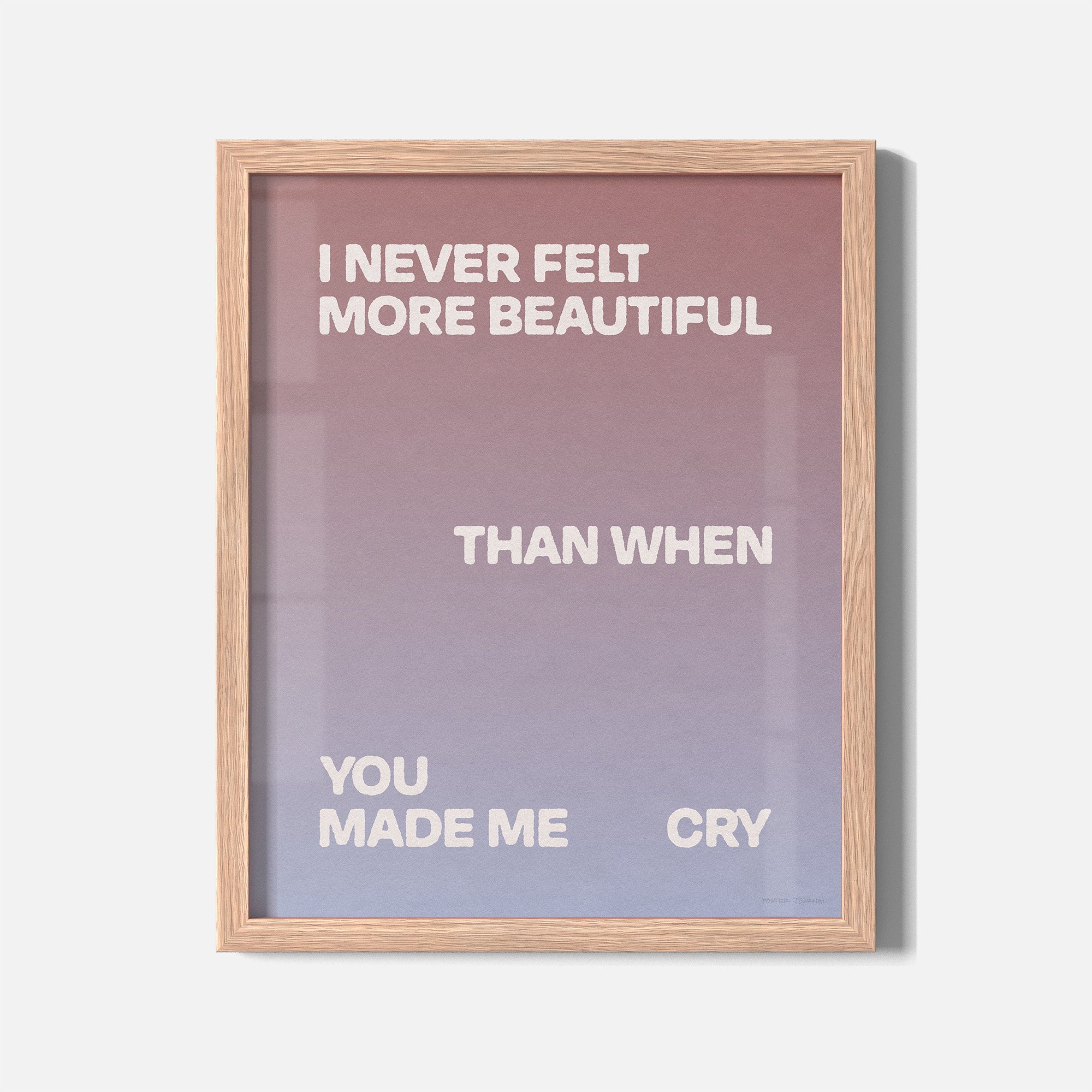 FELT PRINT