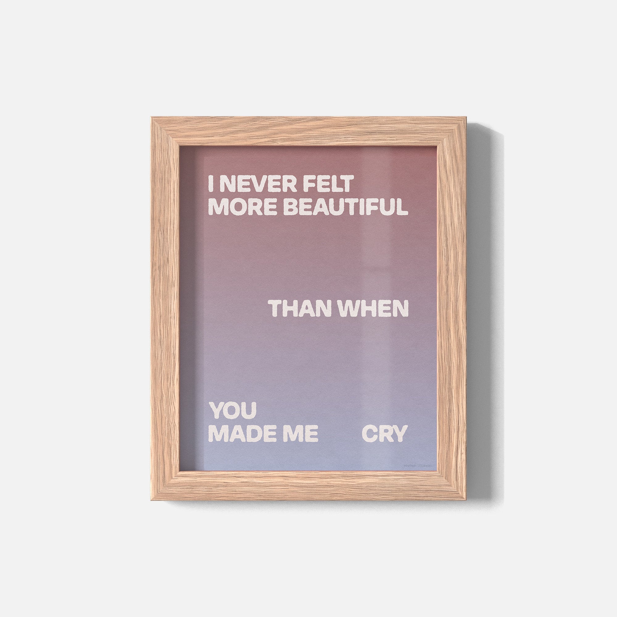 FELT PRINT