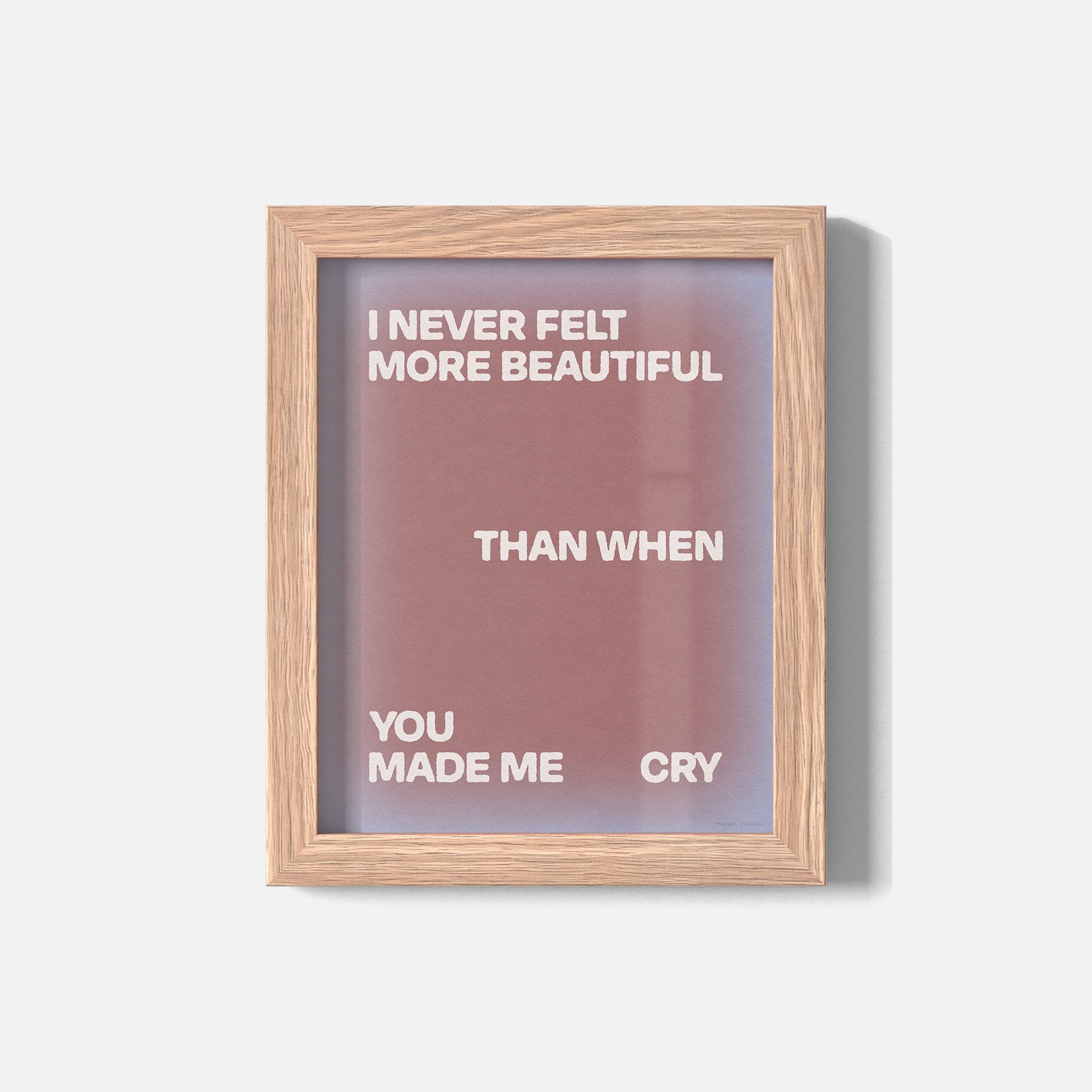 FELT PRINT