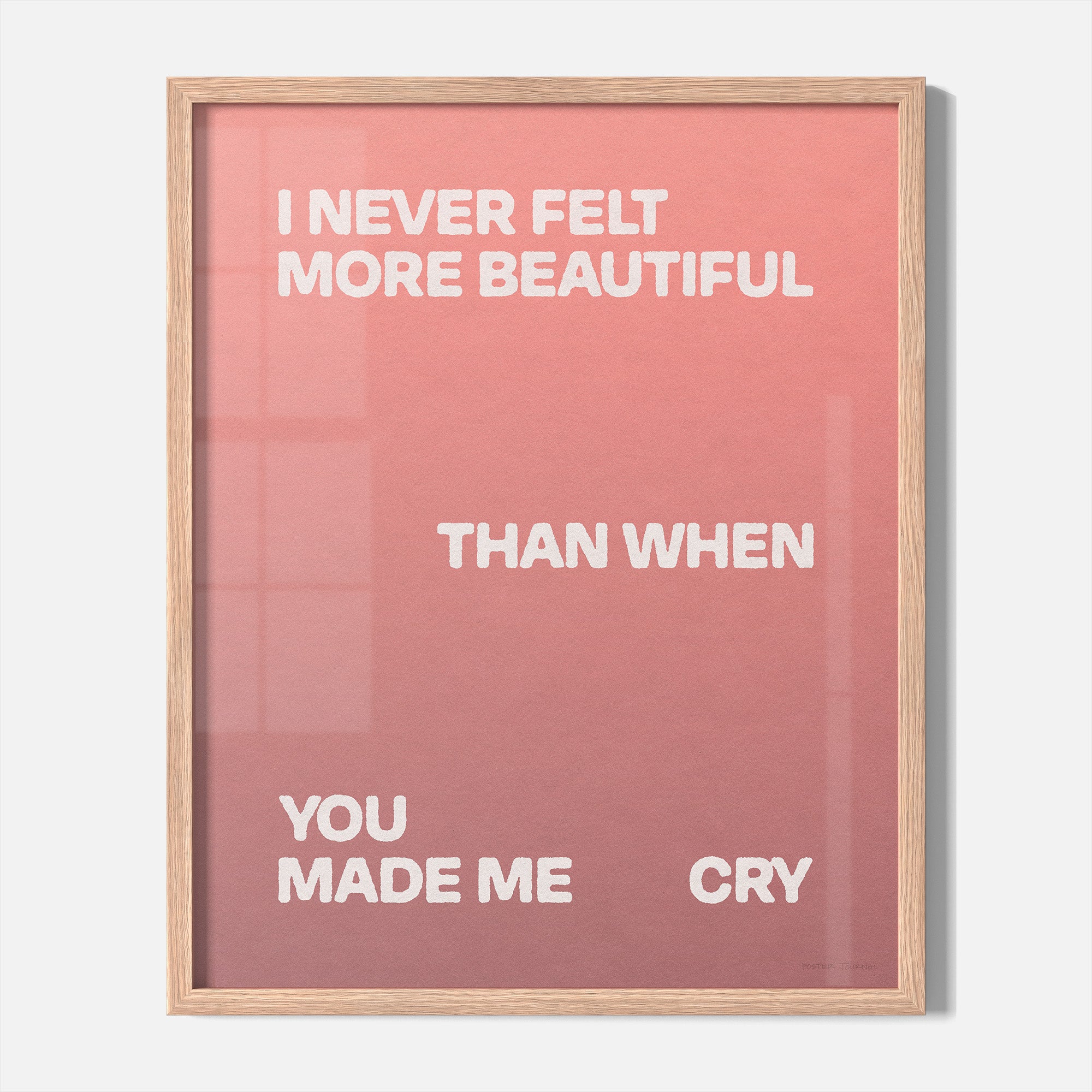 FELT PRINT