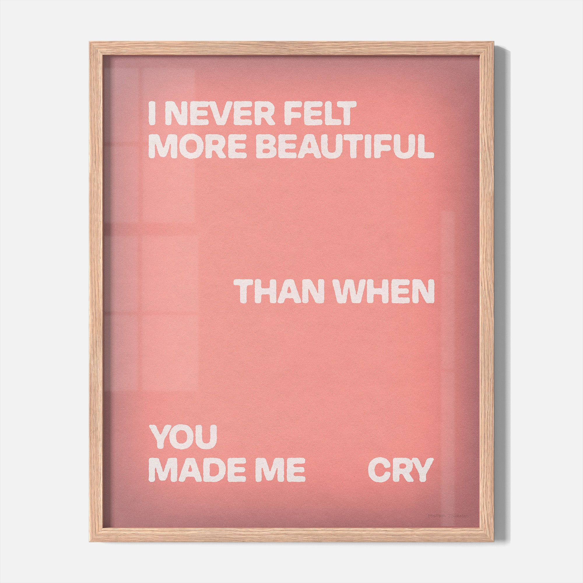 FELT PRINT