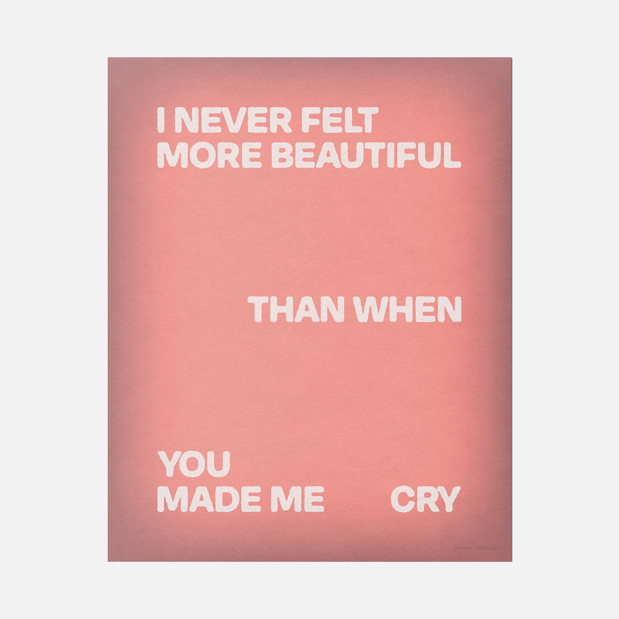 FELT PRINT