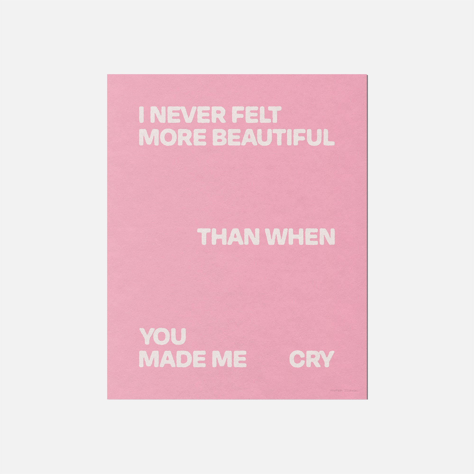 FELT PRINT