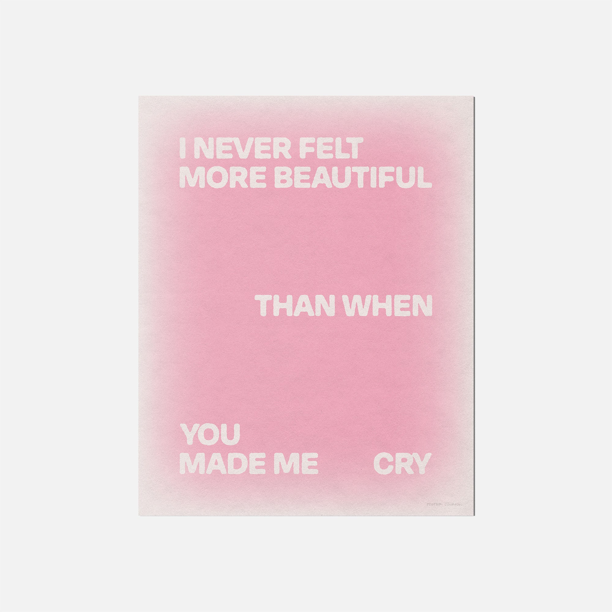 FELT PRINT