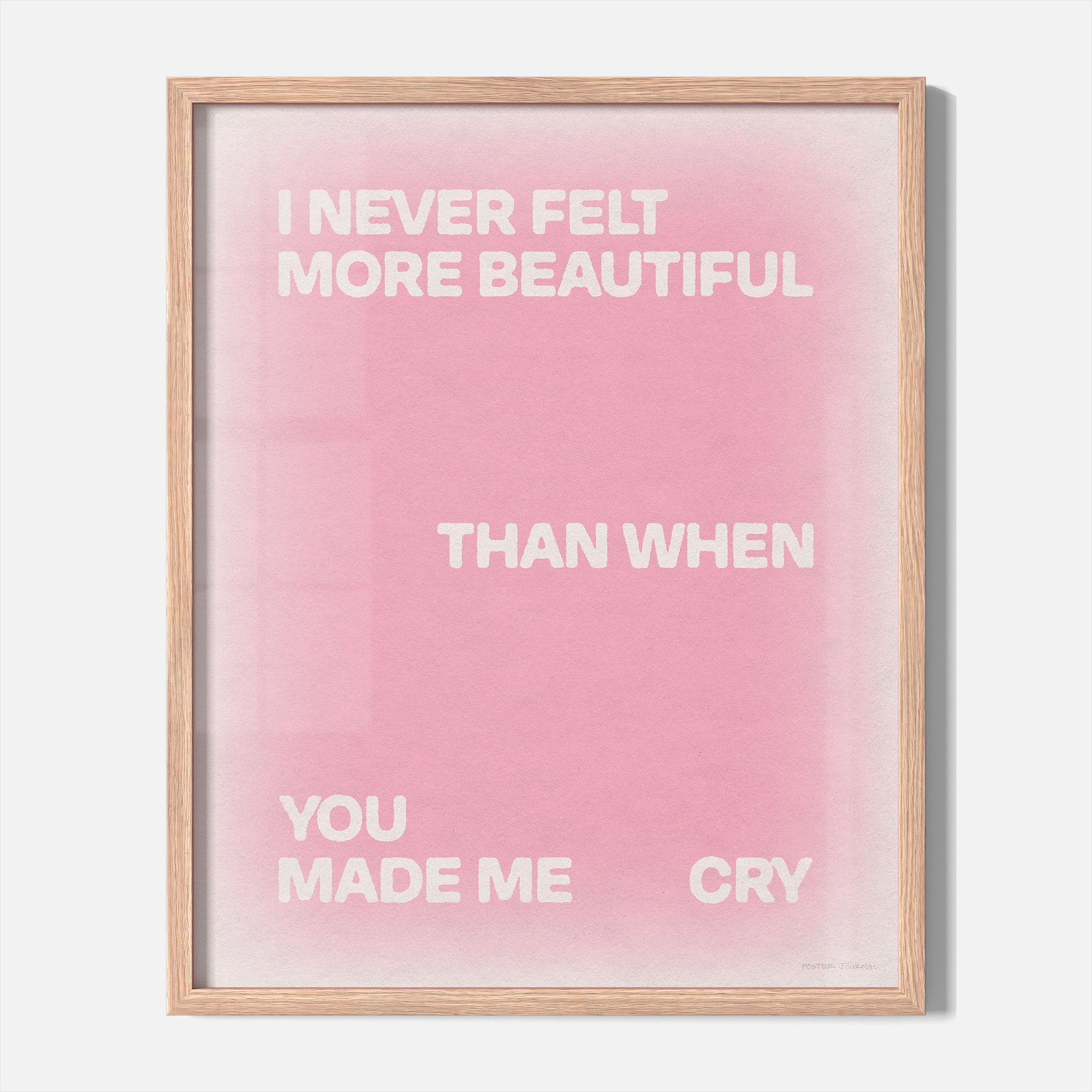 FELT PRINT