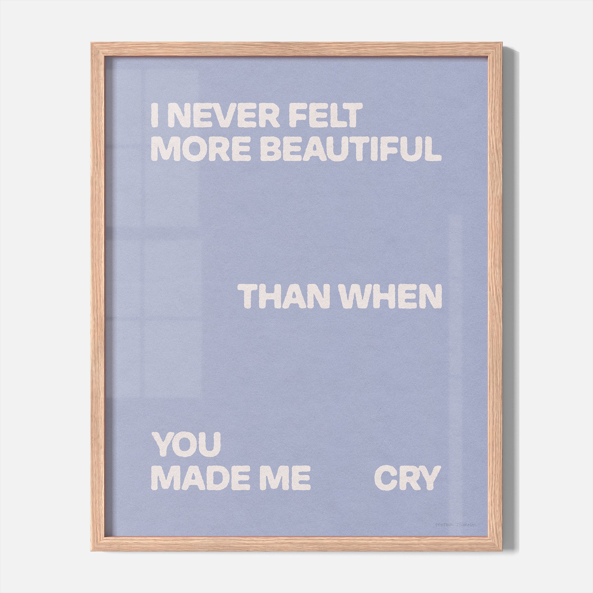 FELT PRINT