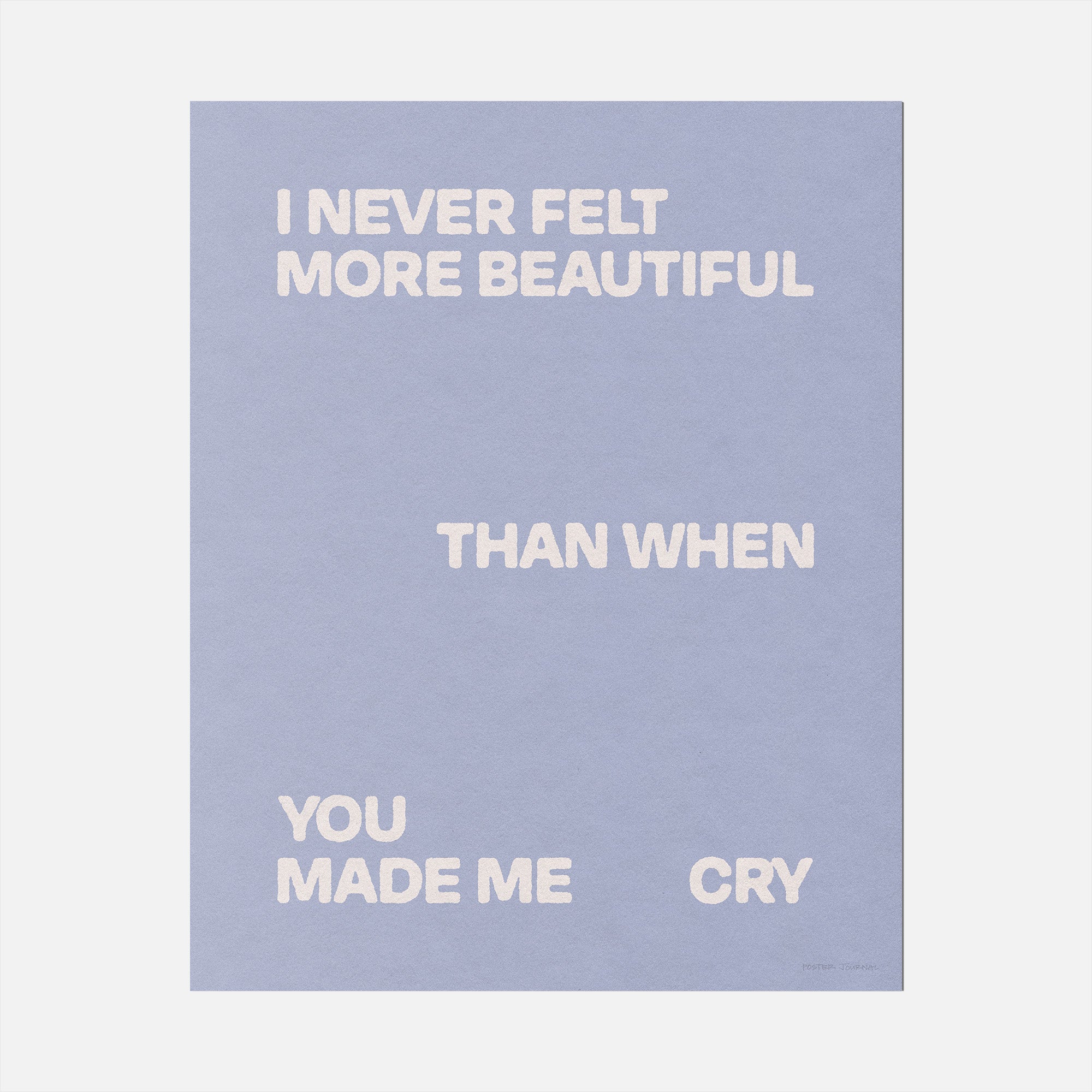 FELT PRINT