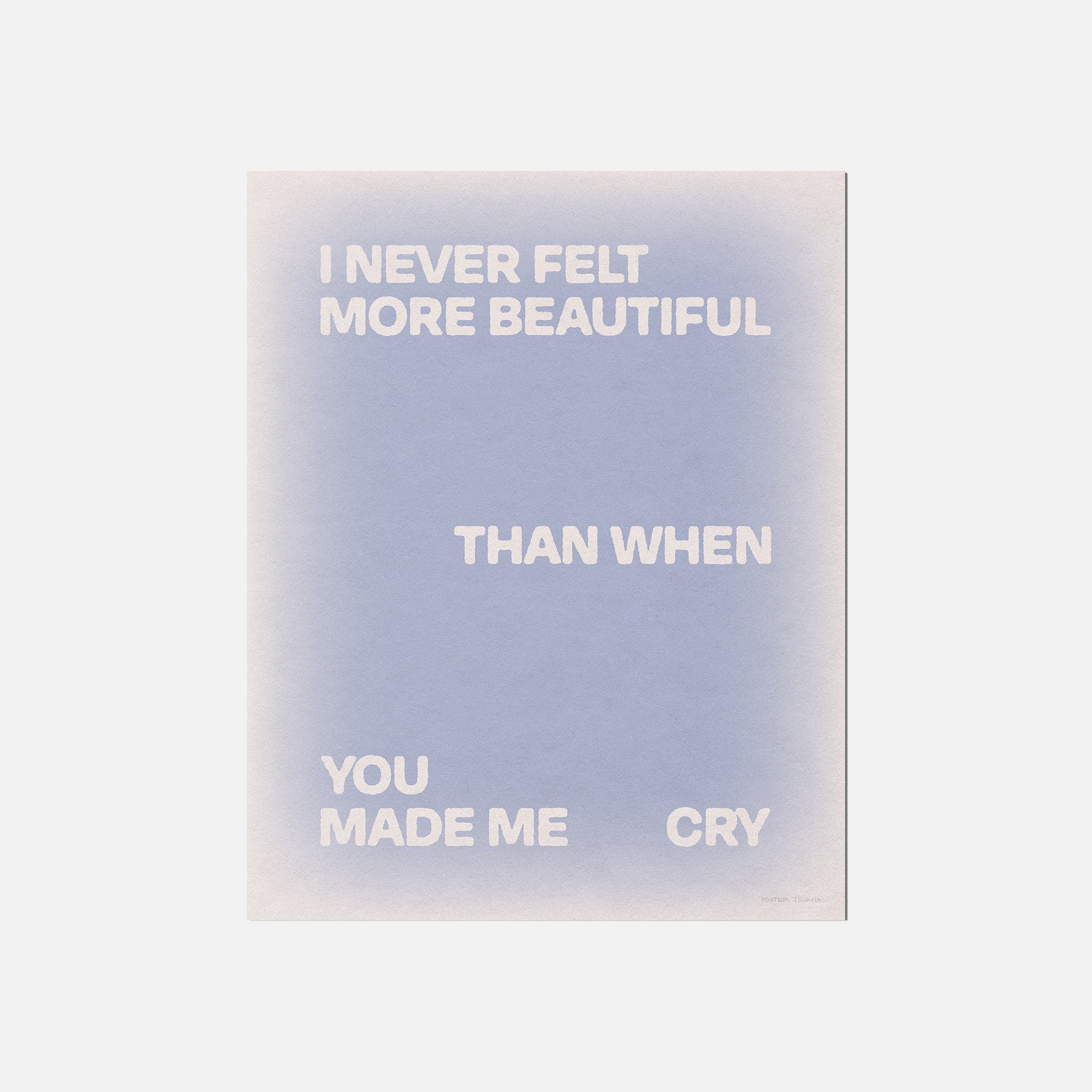 FELT PRINT