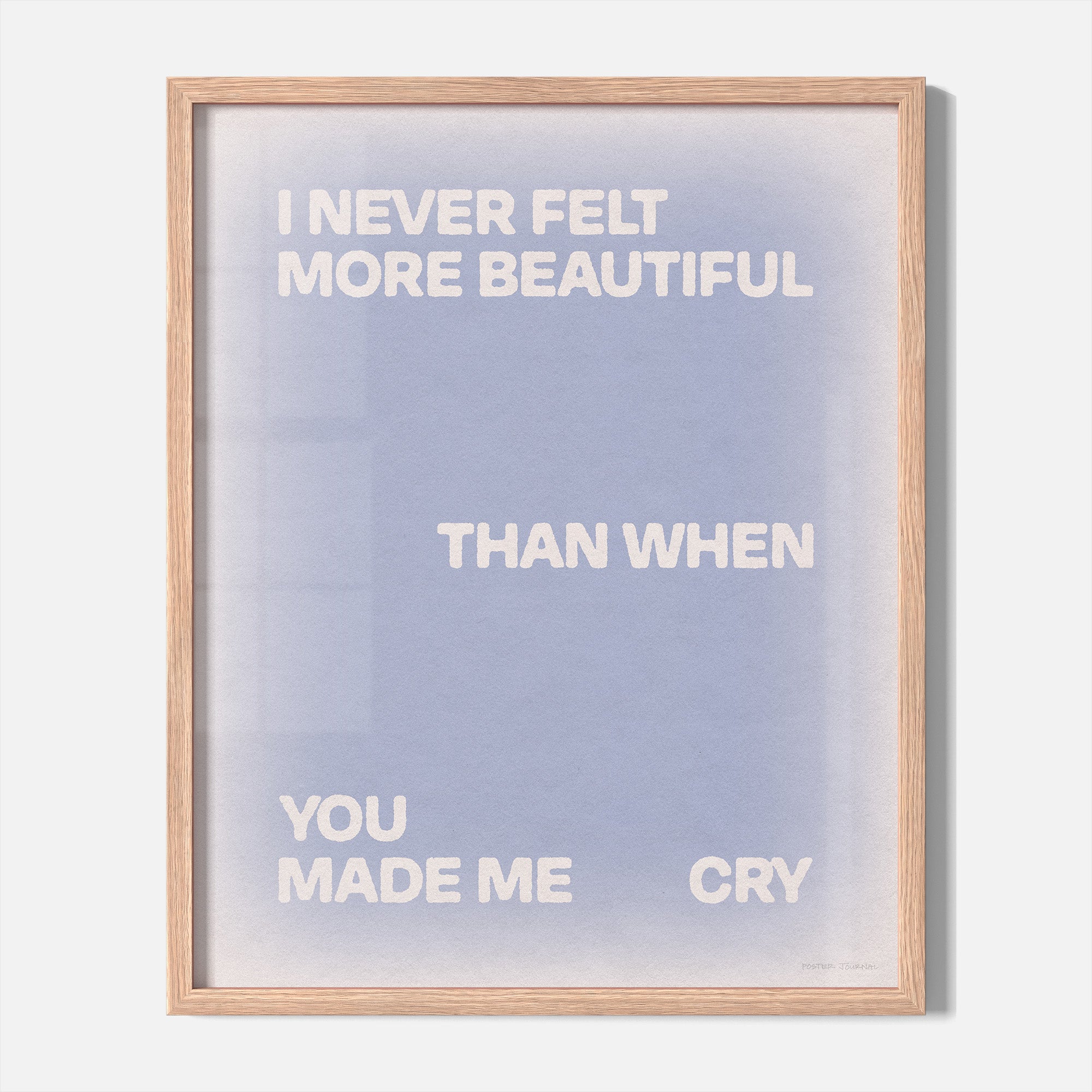 FELT PRINT
