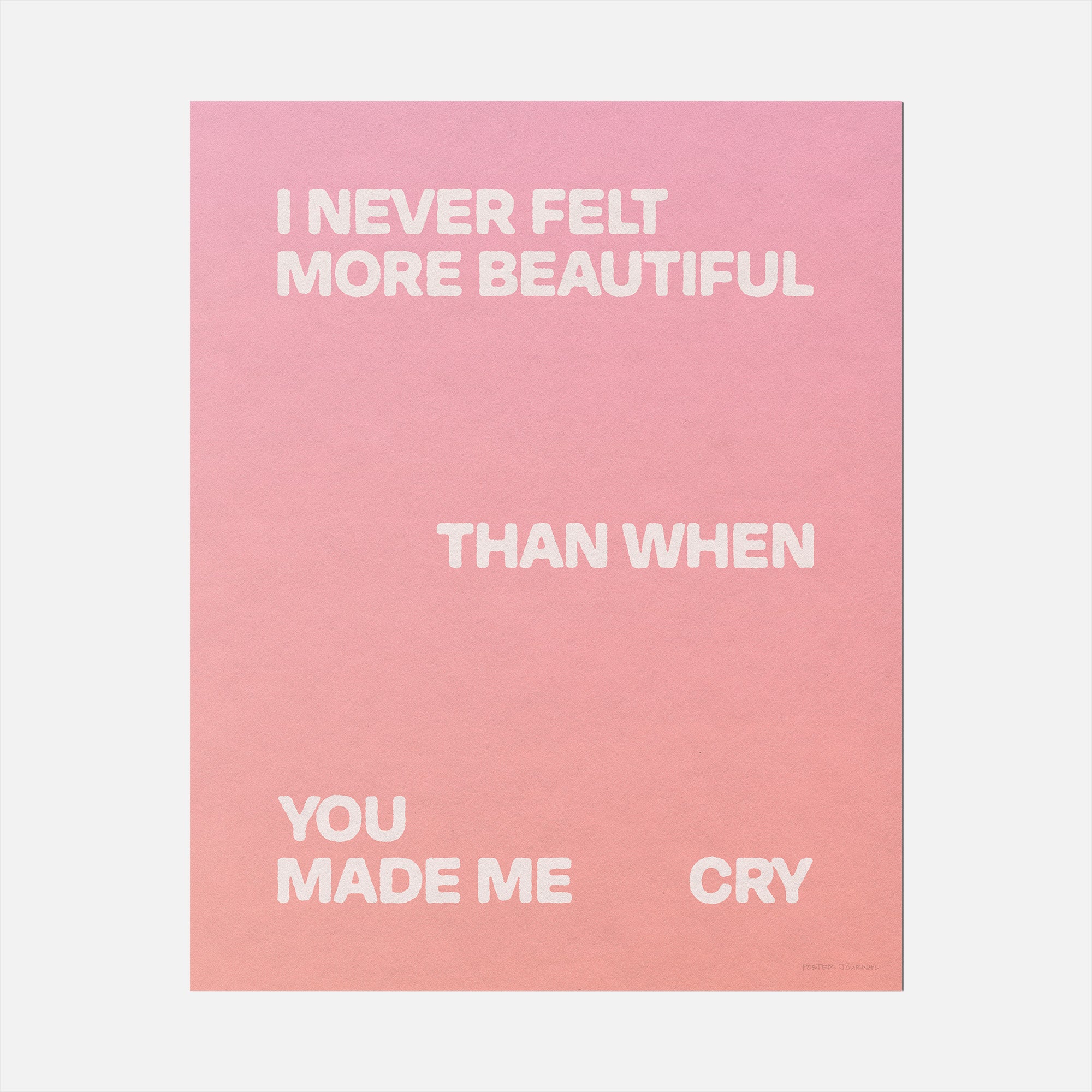 FELT PRINT