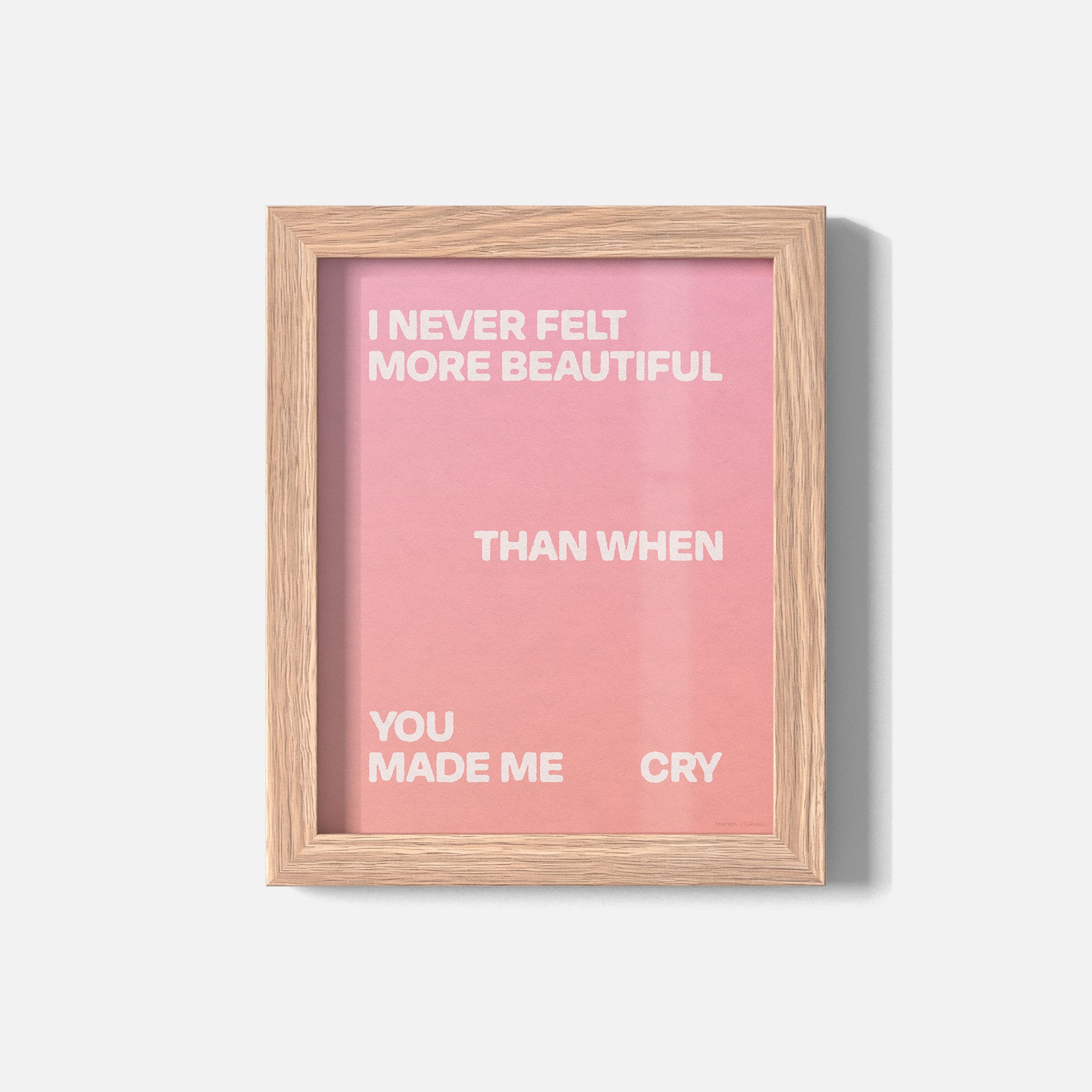 FELT PRINT