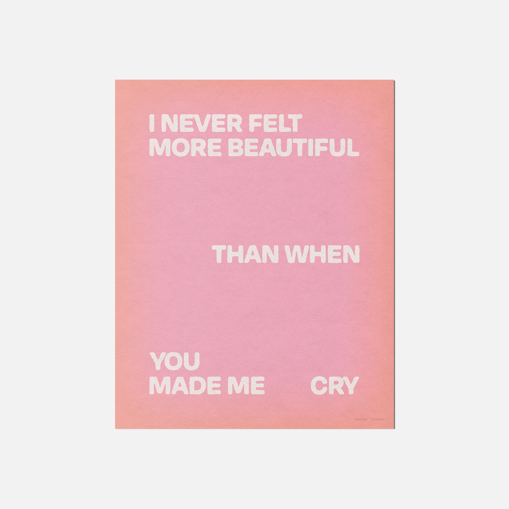 FELT PRINT