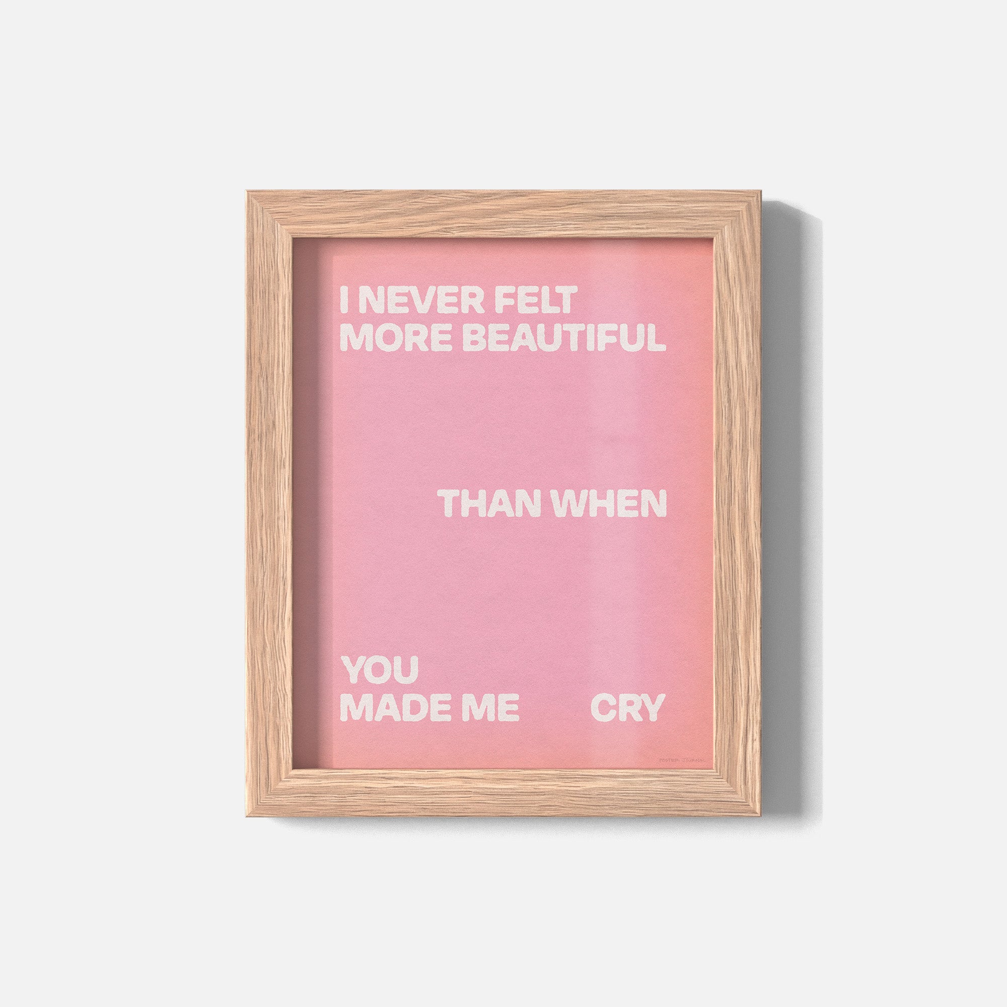 FELT PRINT