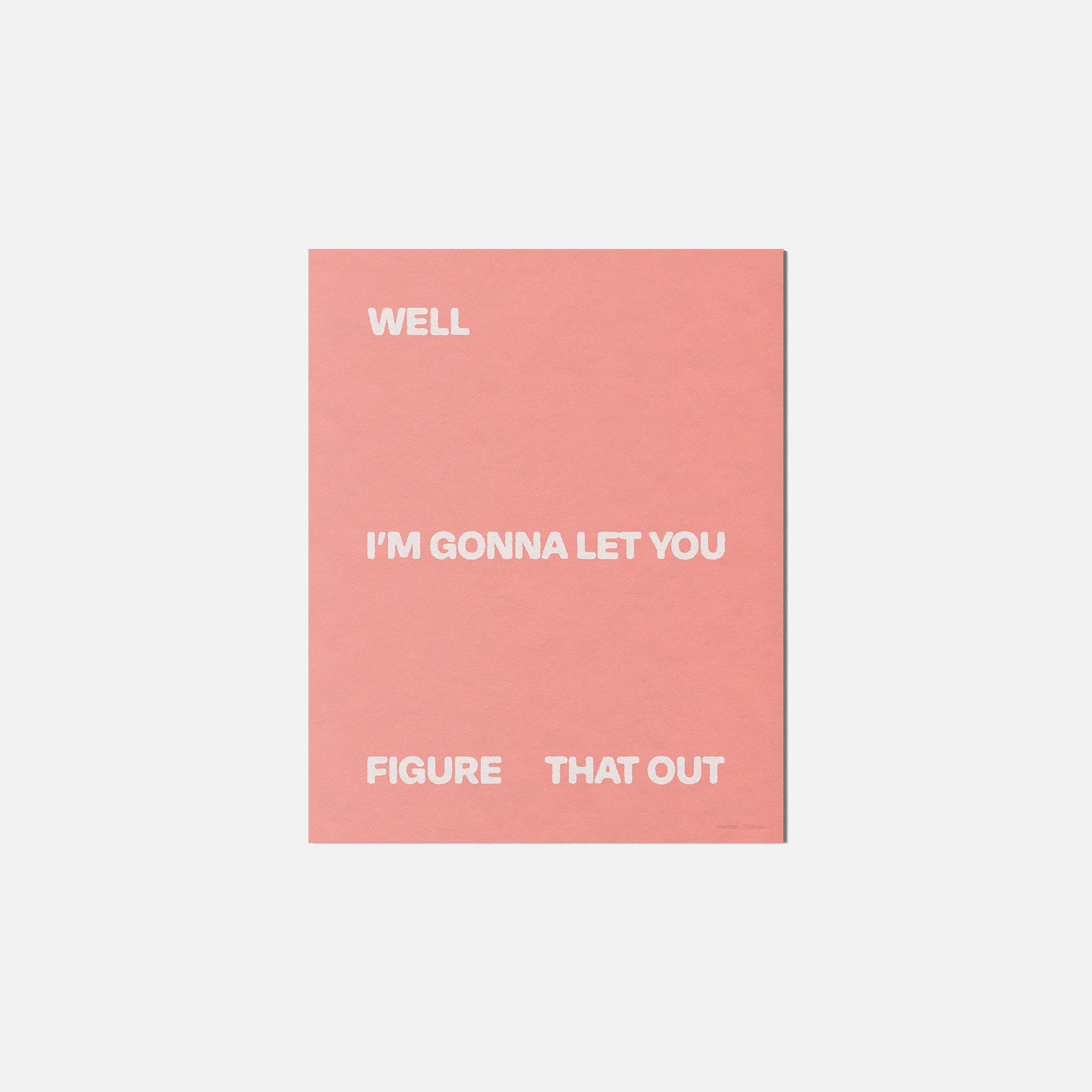 FIGURE PRINT