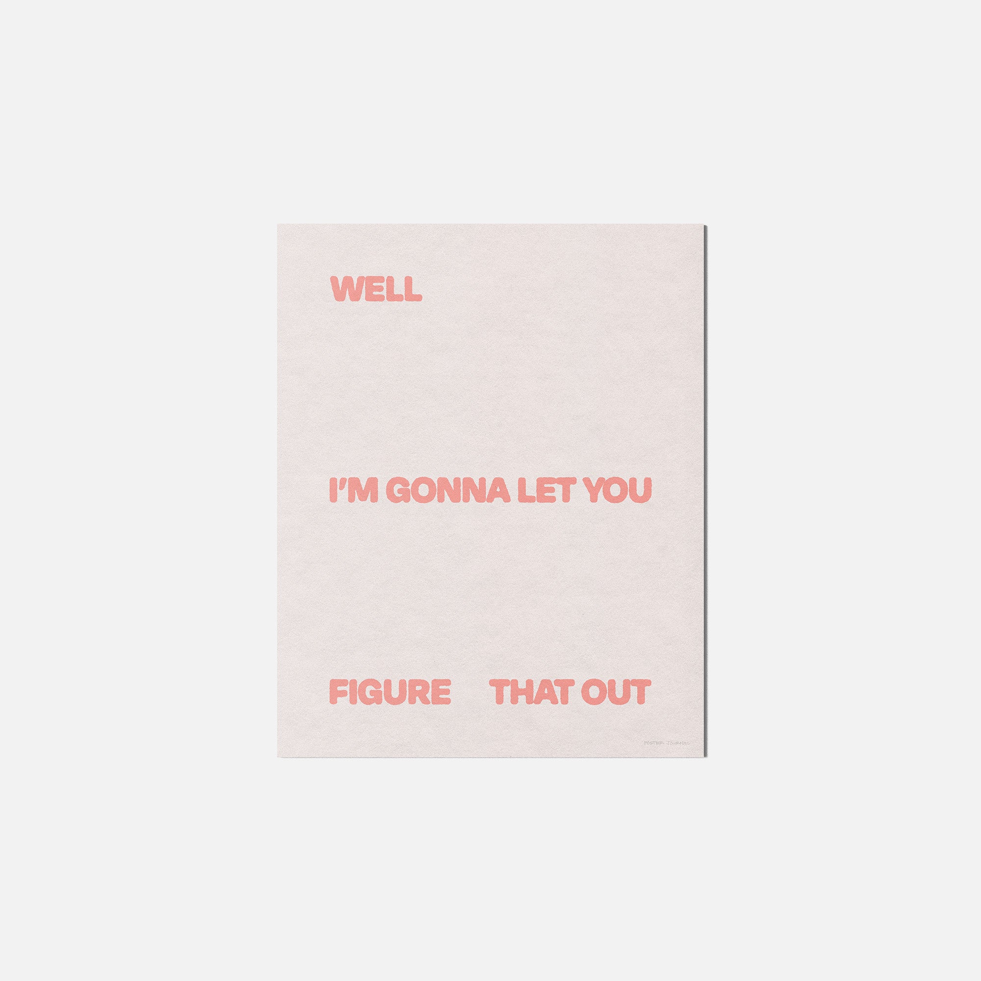 FIGURE PRINT