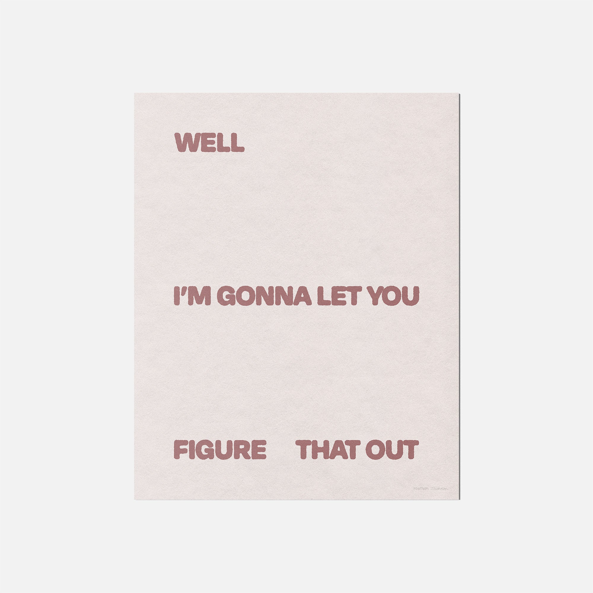 FIGURE PRINT