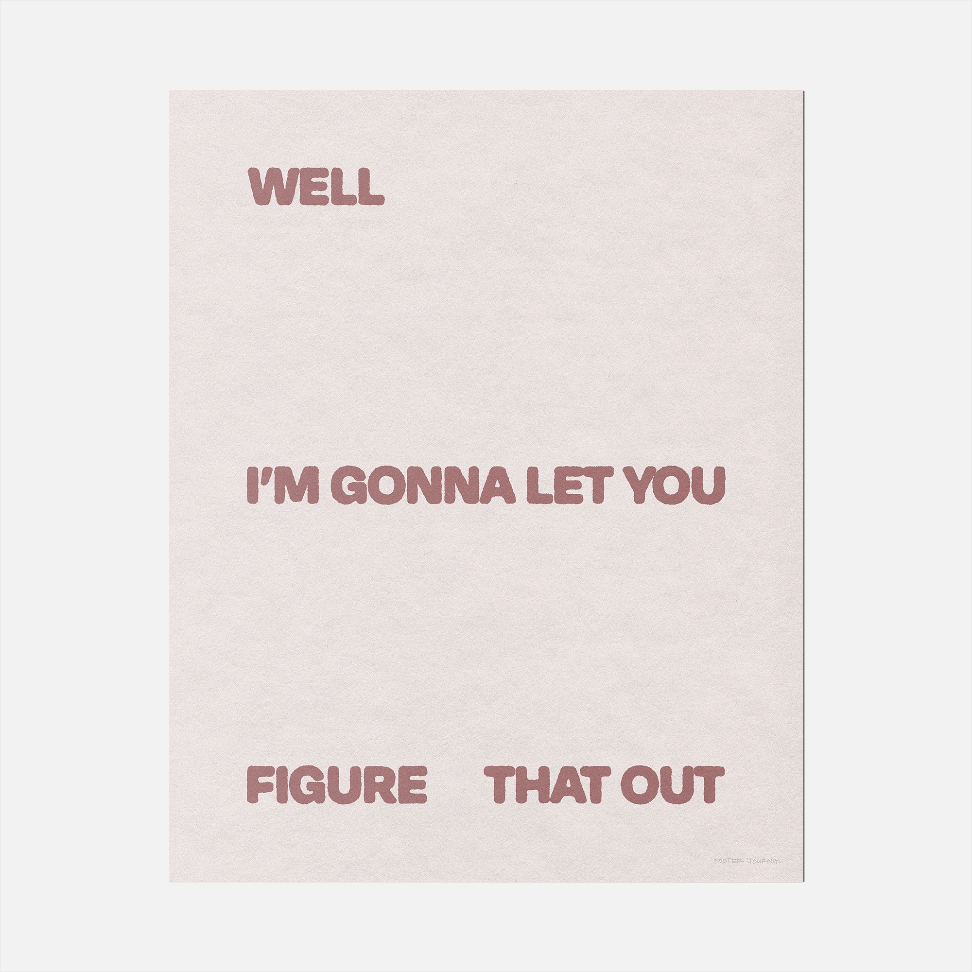 FIGURE PRINT