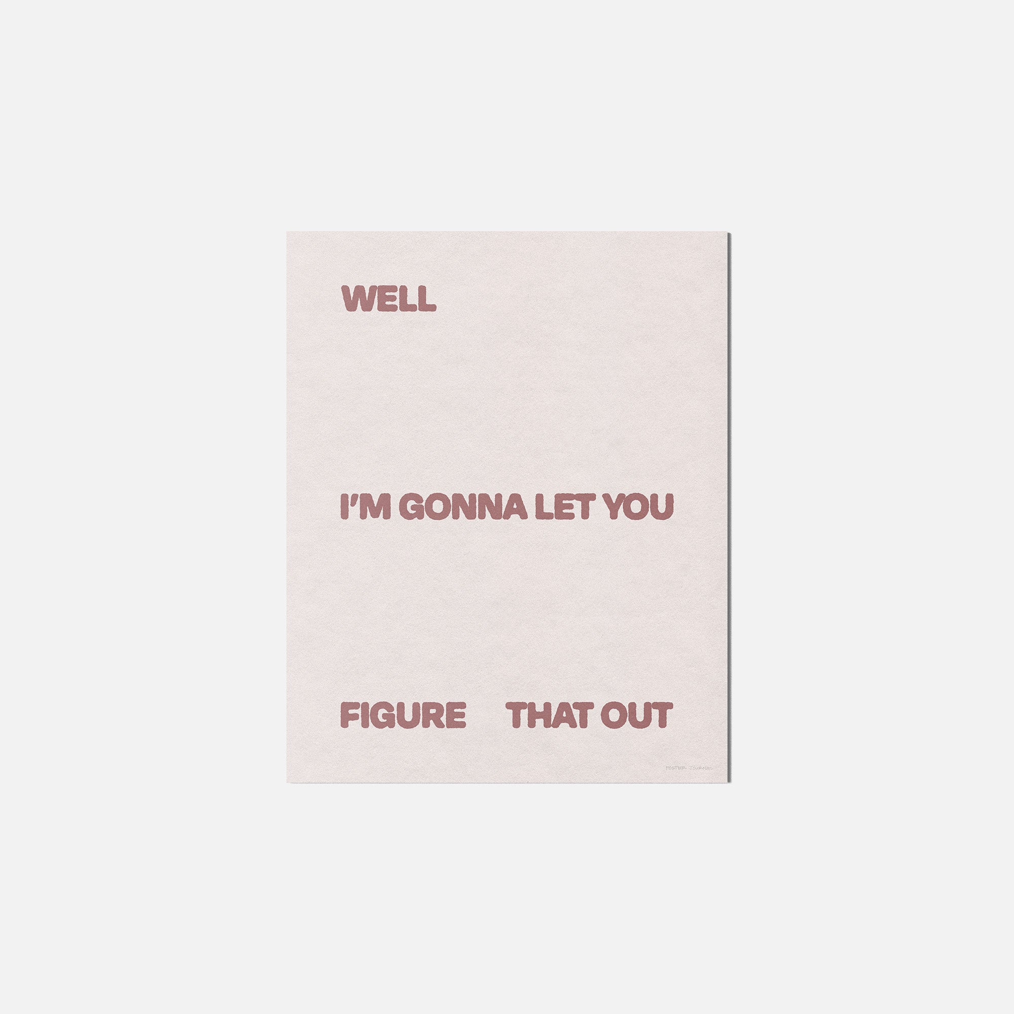 FIGURE PRINT