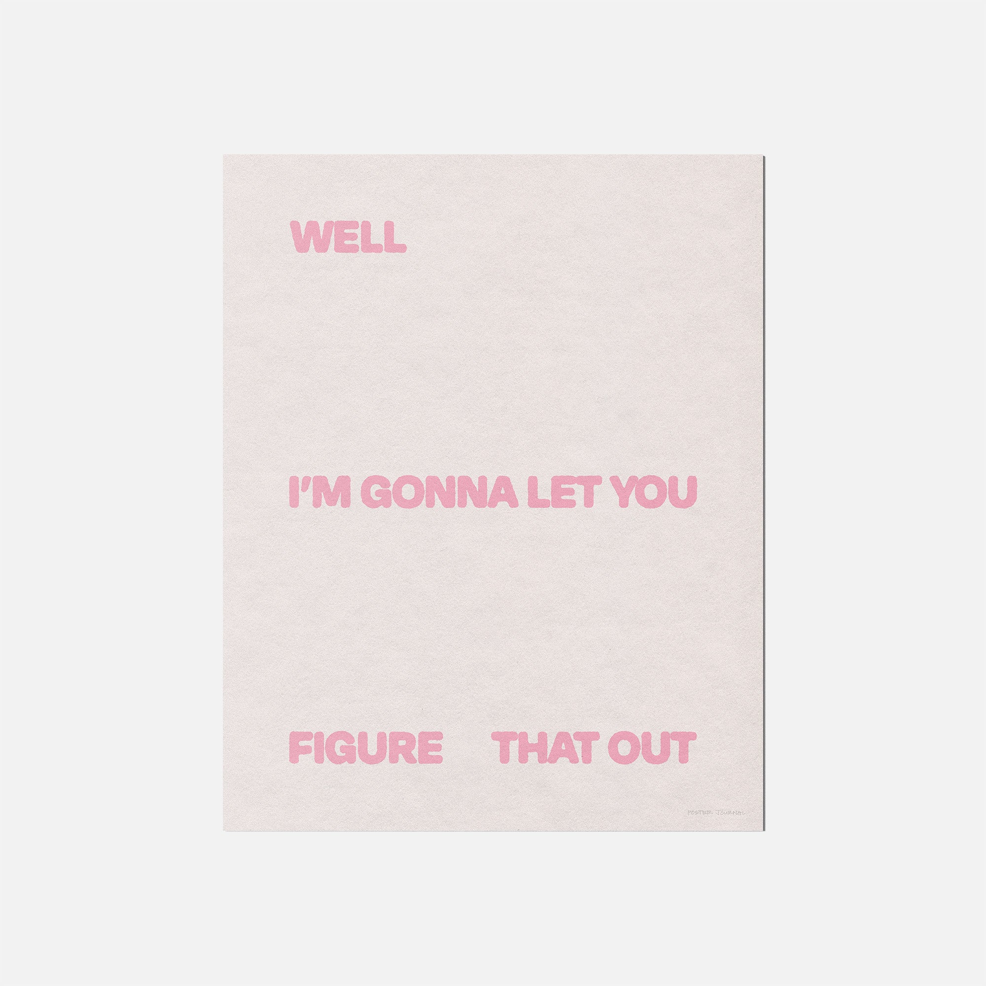FIGURE PRINT