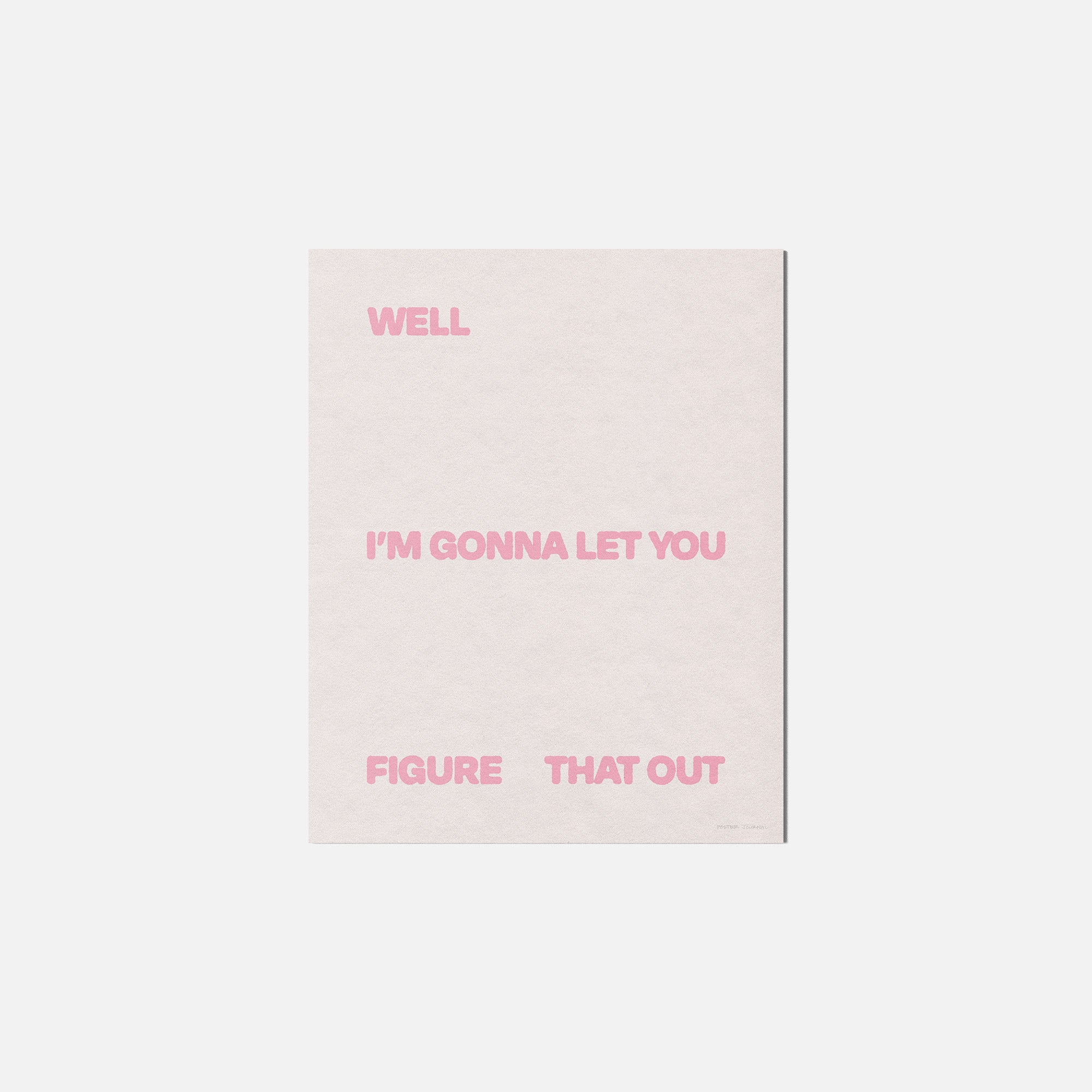 FIGURE PRINT