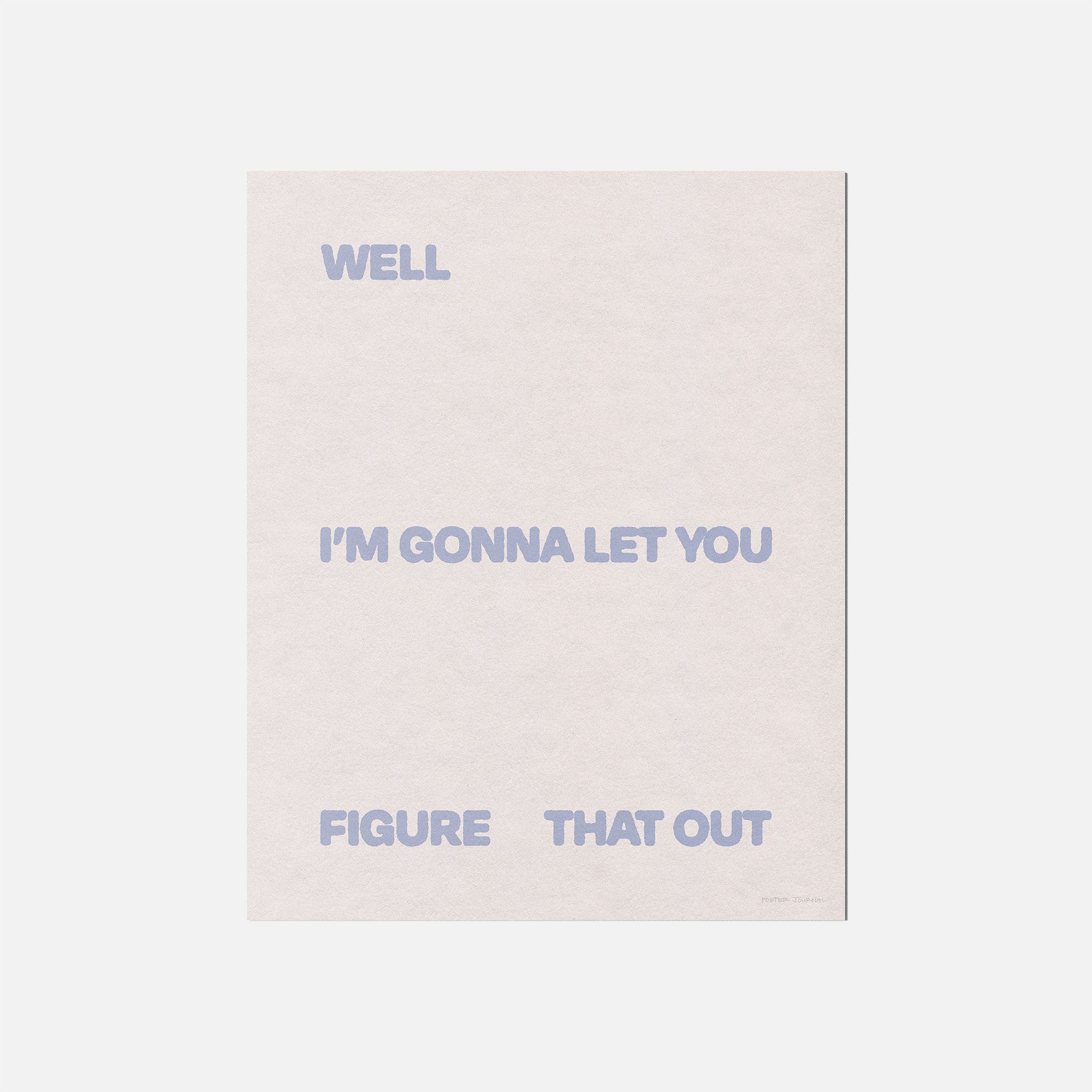FIGURE PRINT