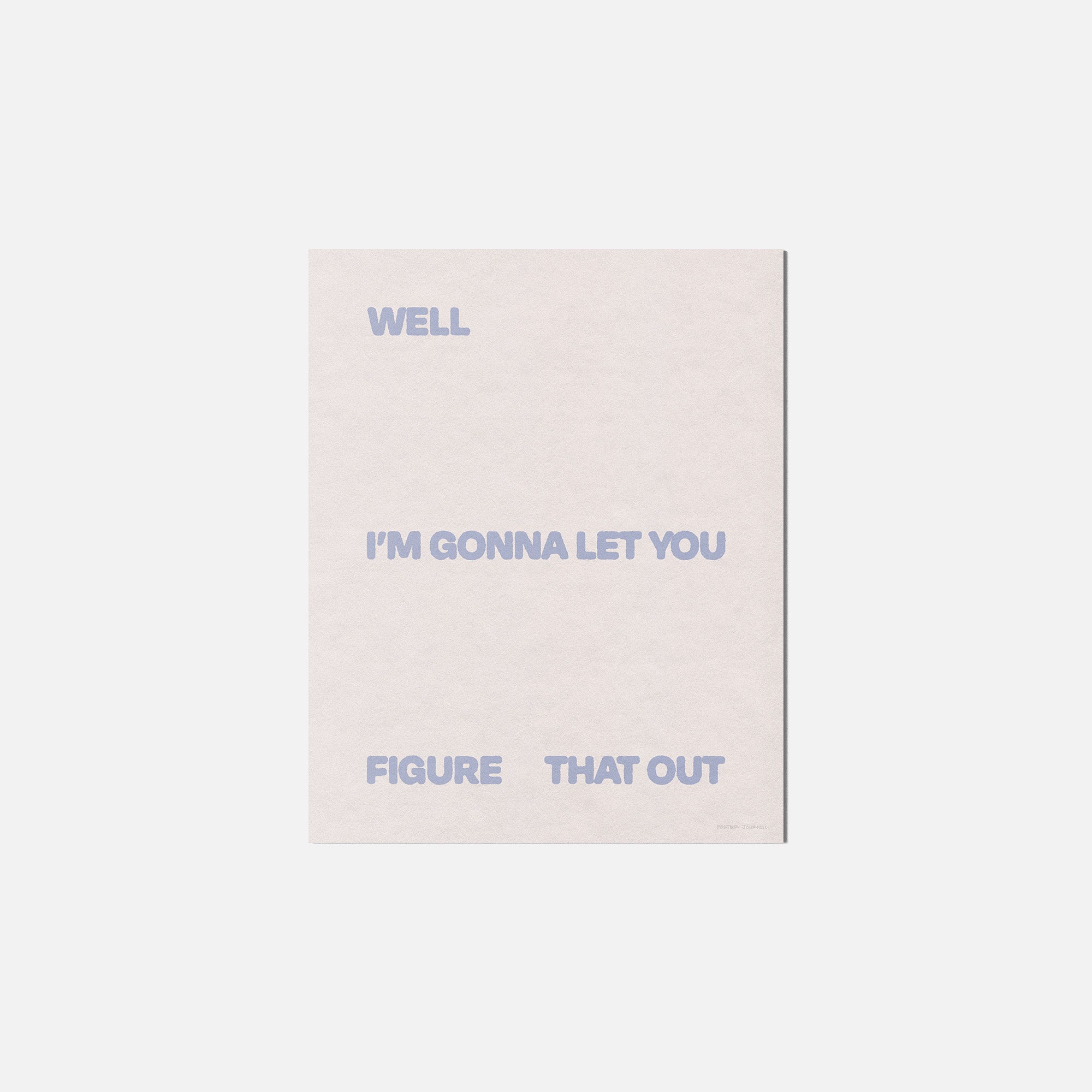 FIGURE PRINT