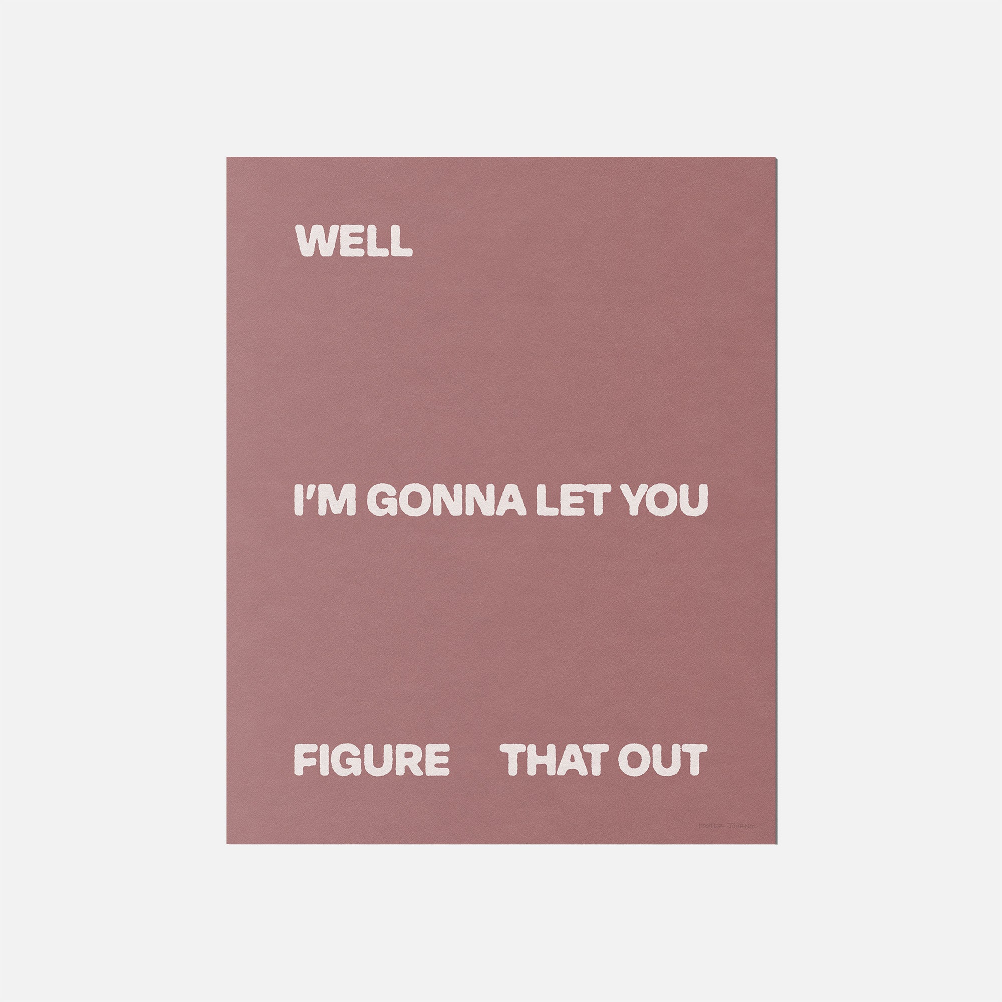 FIGURE PRINT