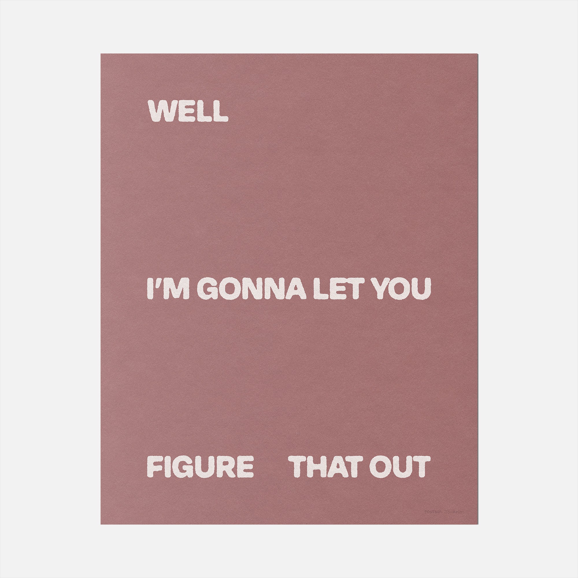 FIGURE PRINT