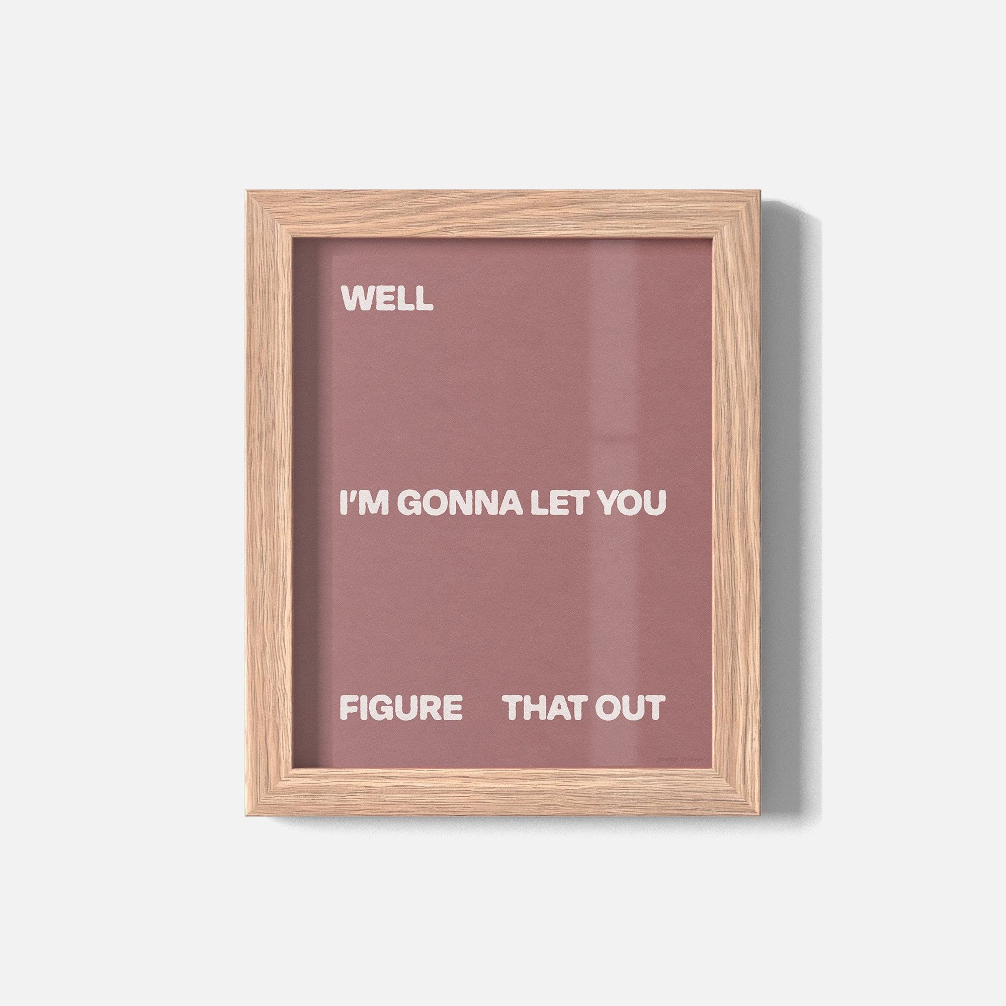FIGURE PRINT