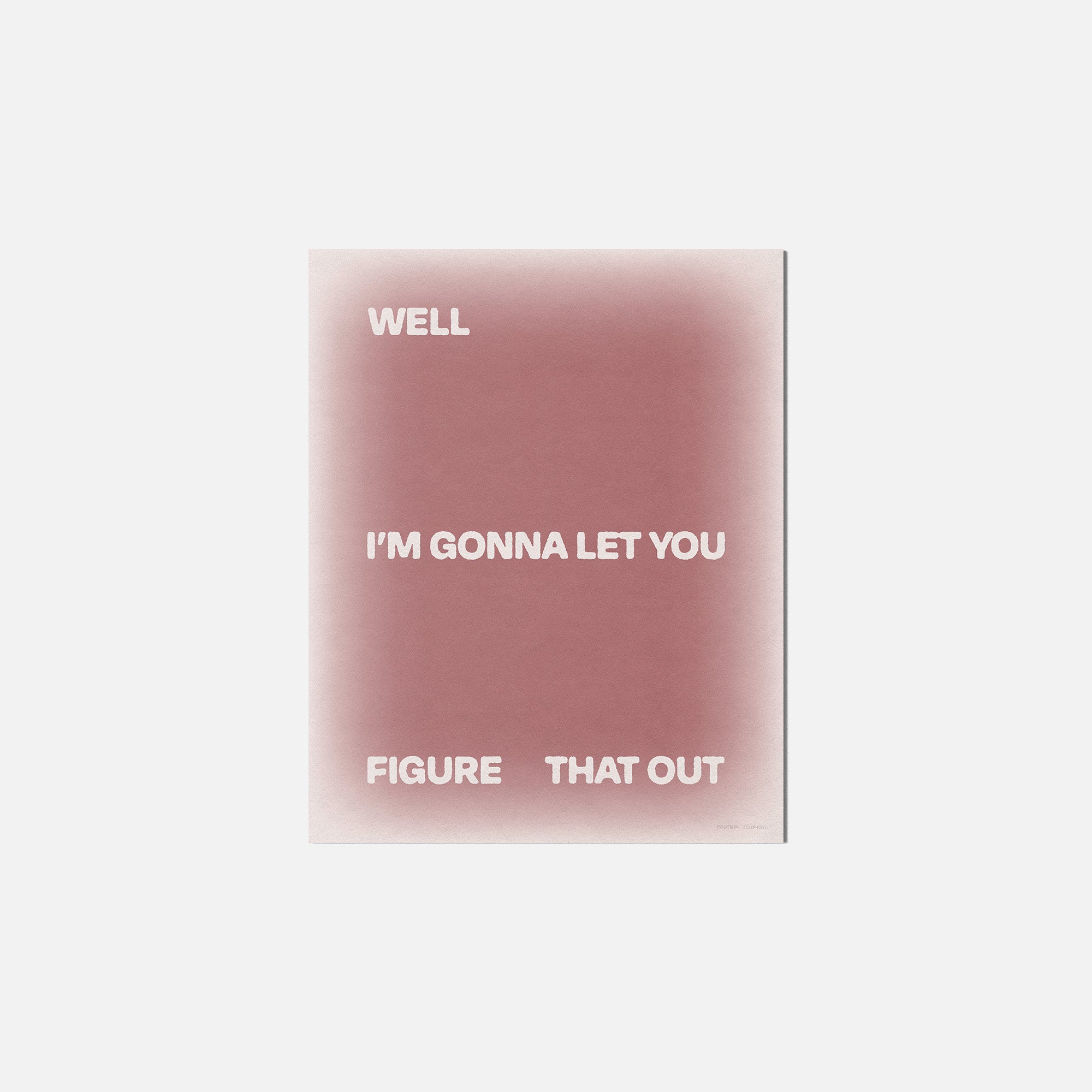 FIGURE PRINT