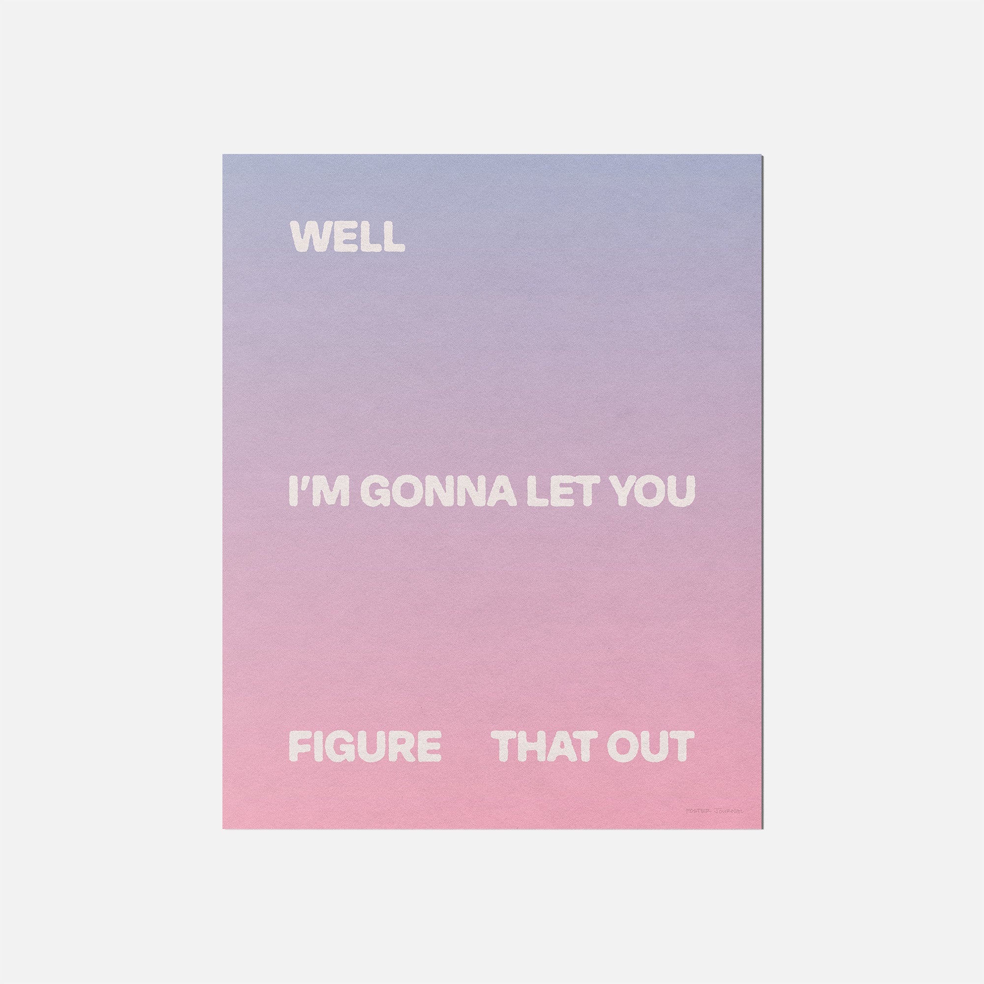 FIGURE PRINT
