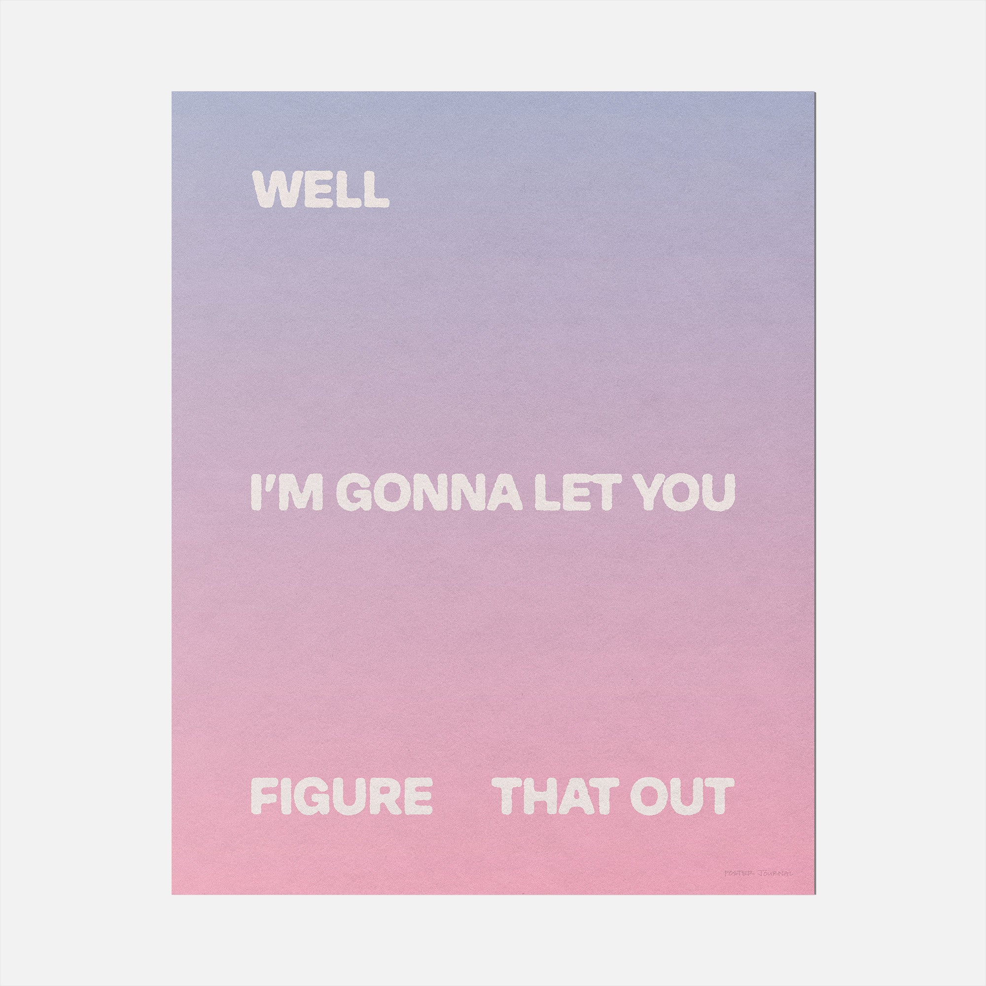 FIGURE PRINT