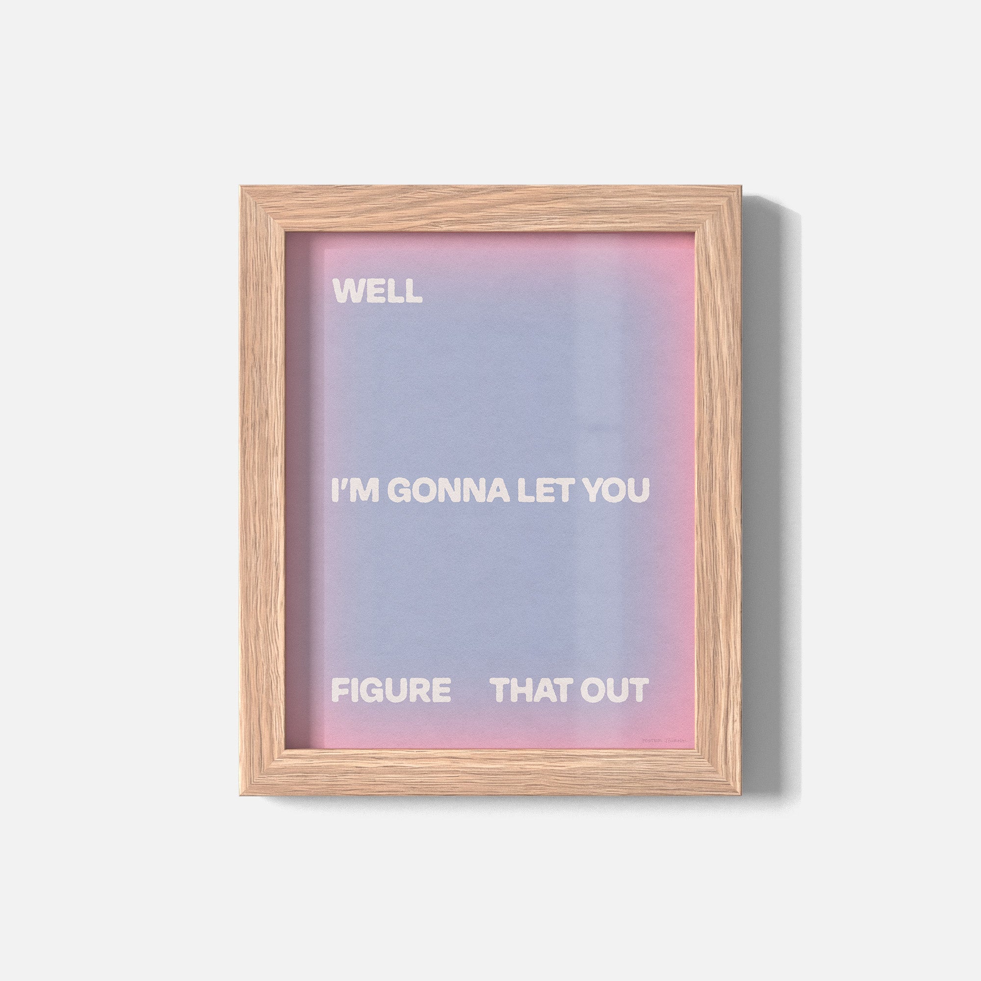 FIGURE PRINT