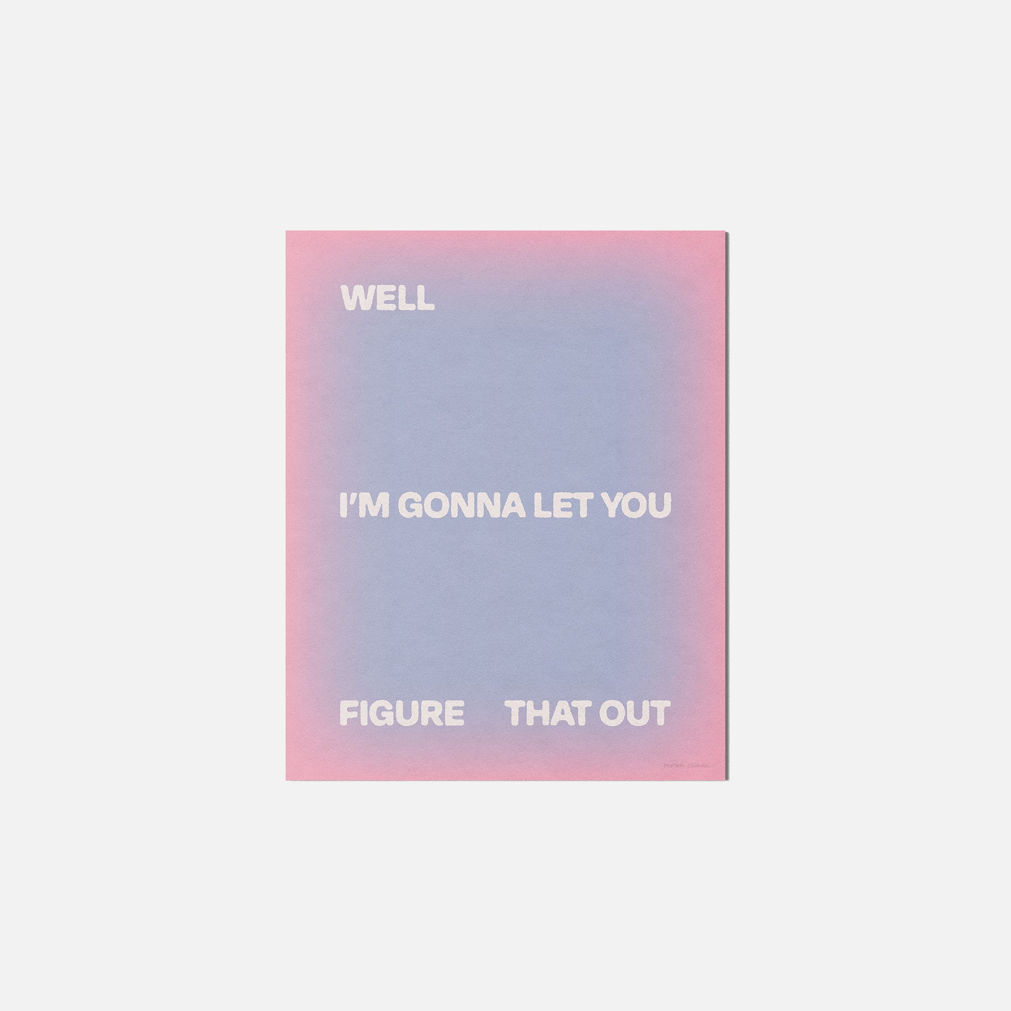 FIGURE PRINT