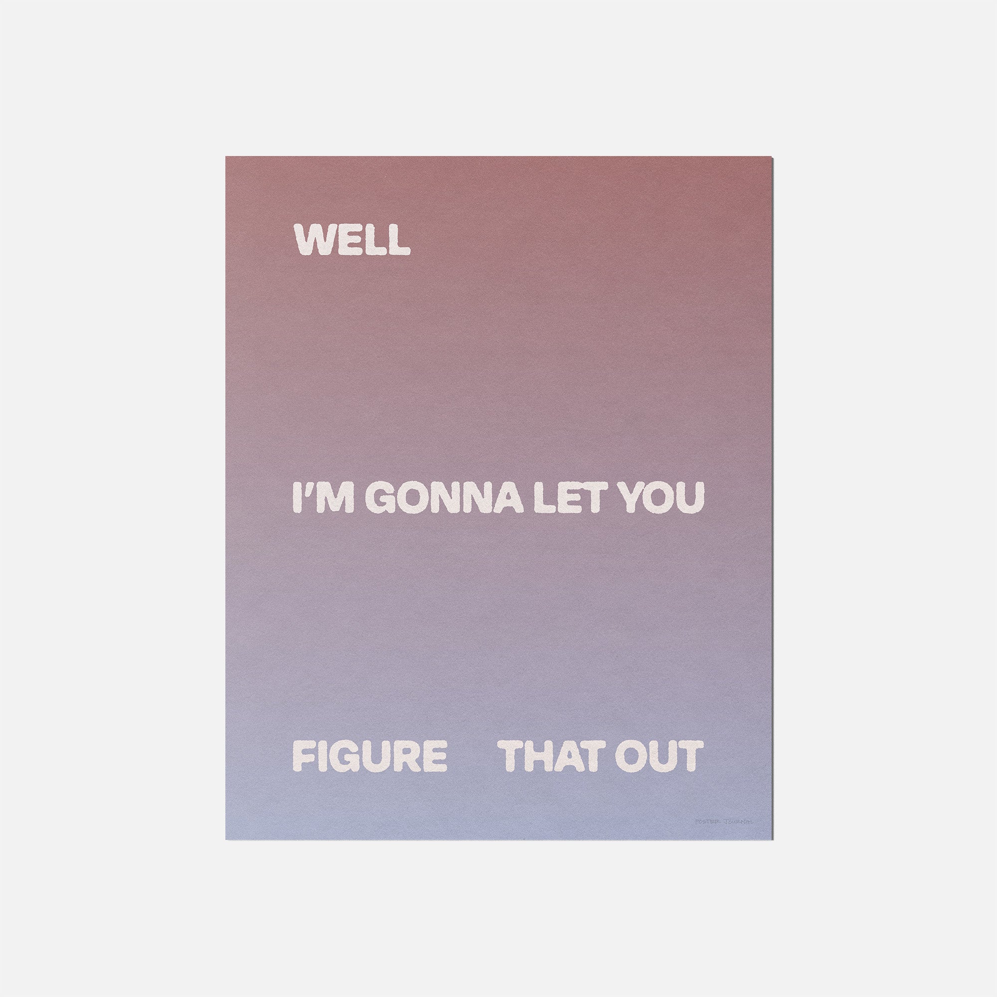 FIGURE PRINT