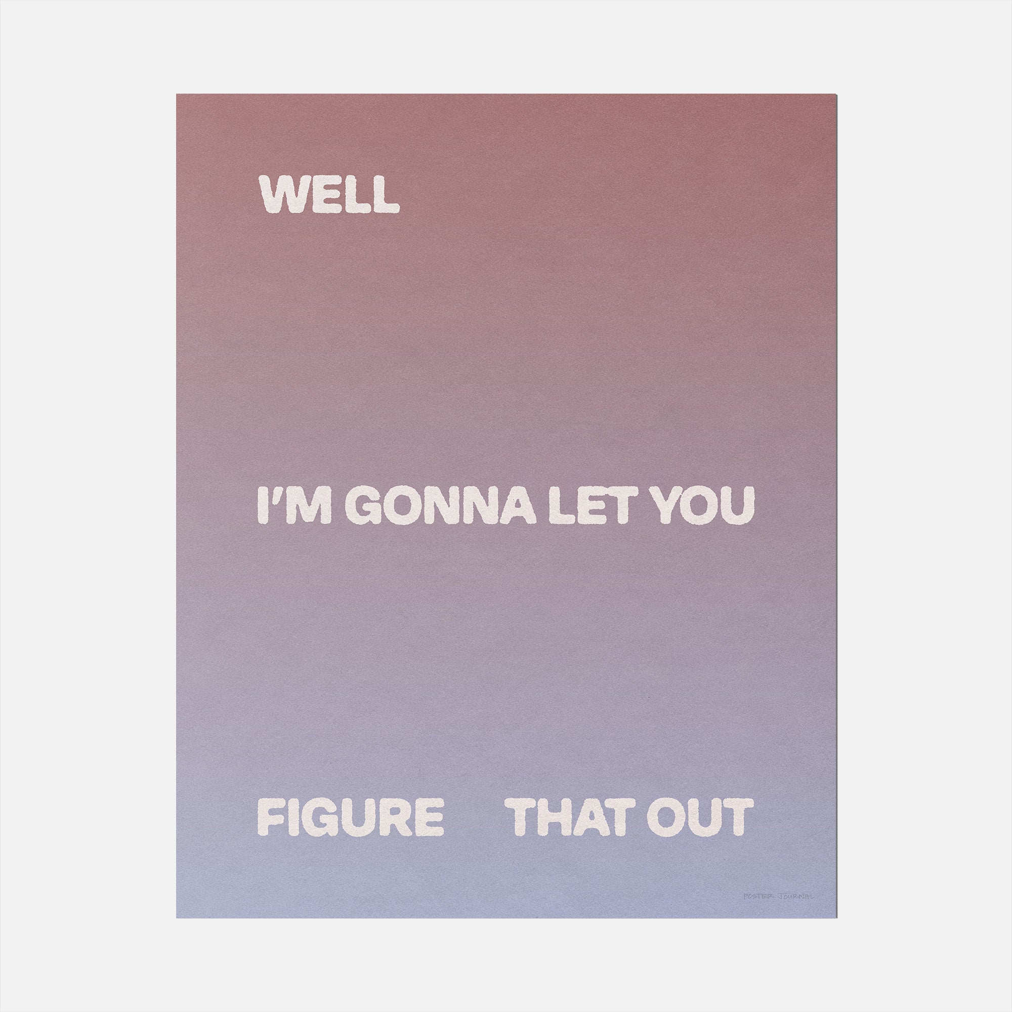 FIGURE PRINT