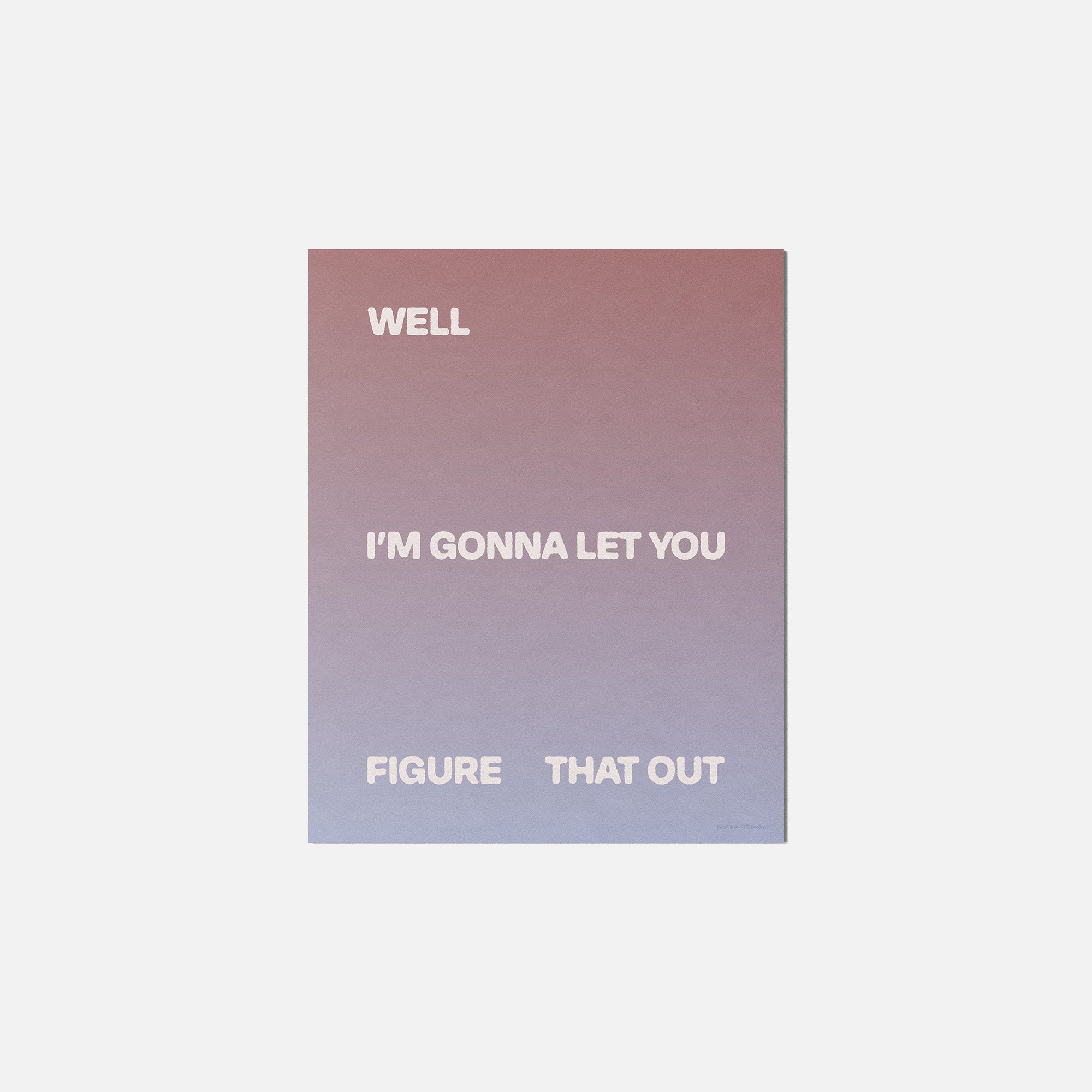 FIGURE PRINT