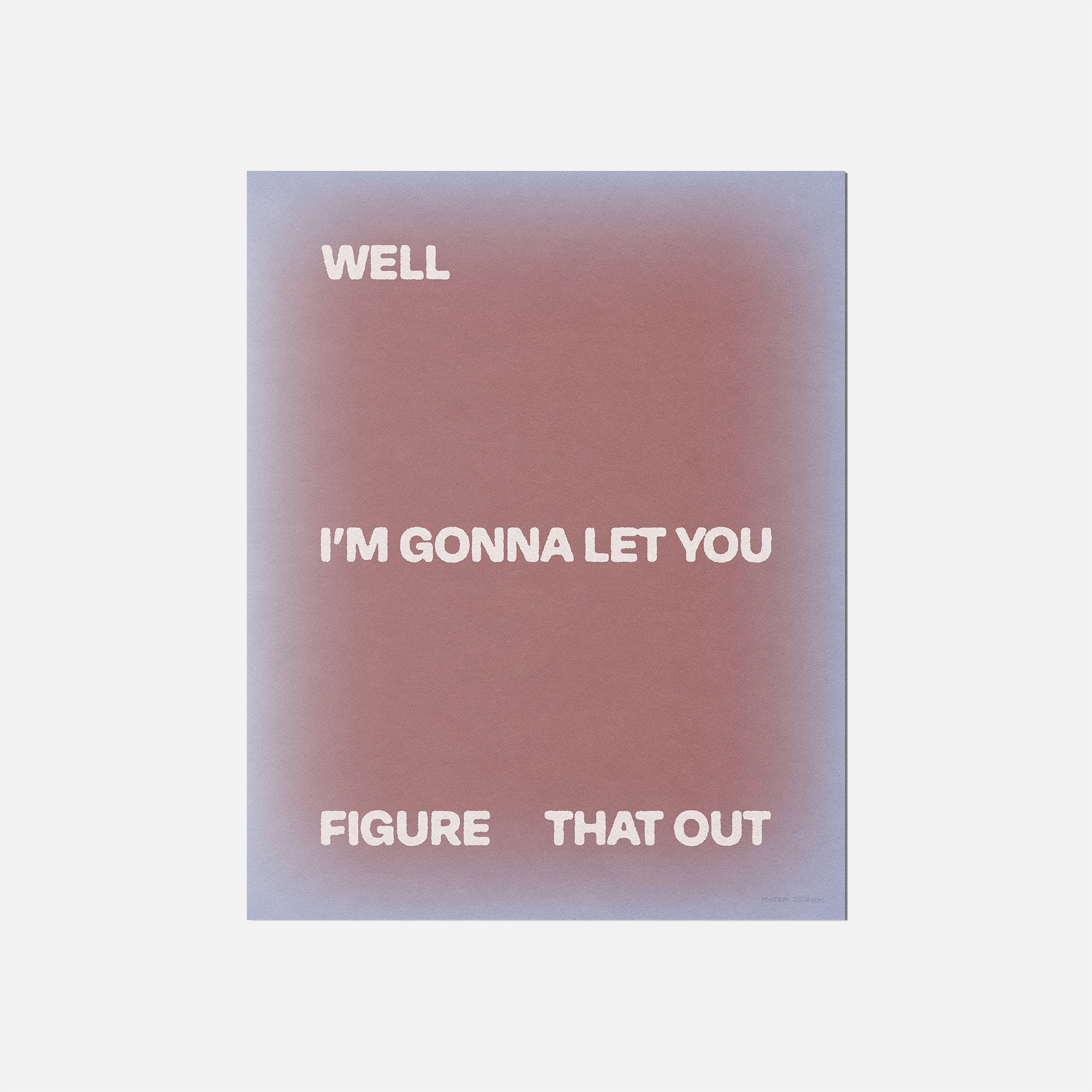 FIGURE PRINT