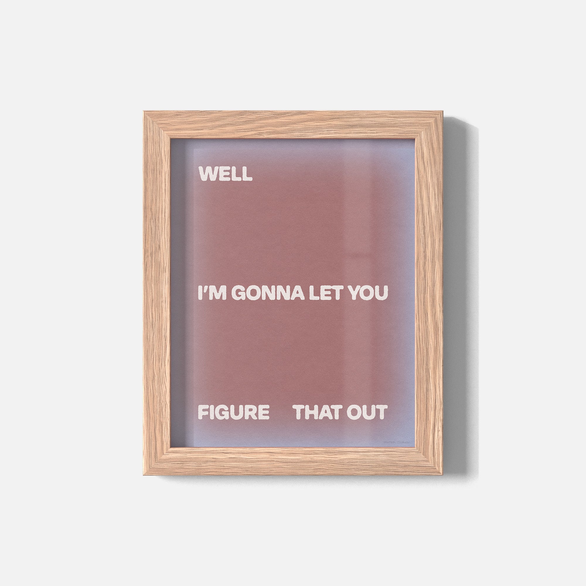FIGURE PRINT