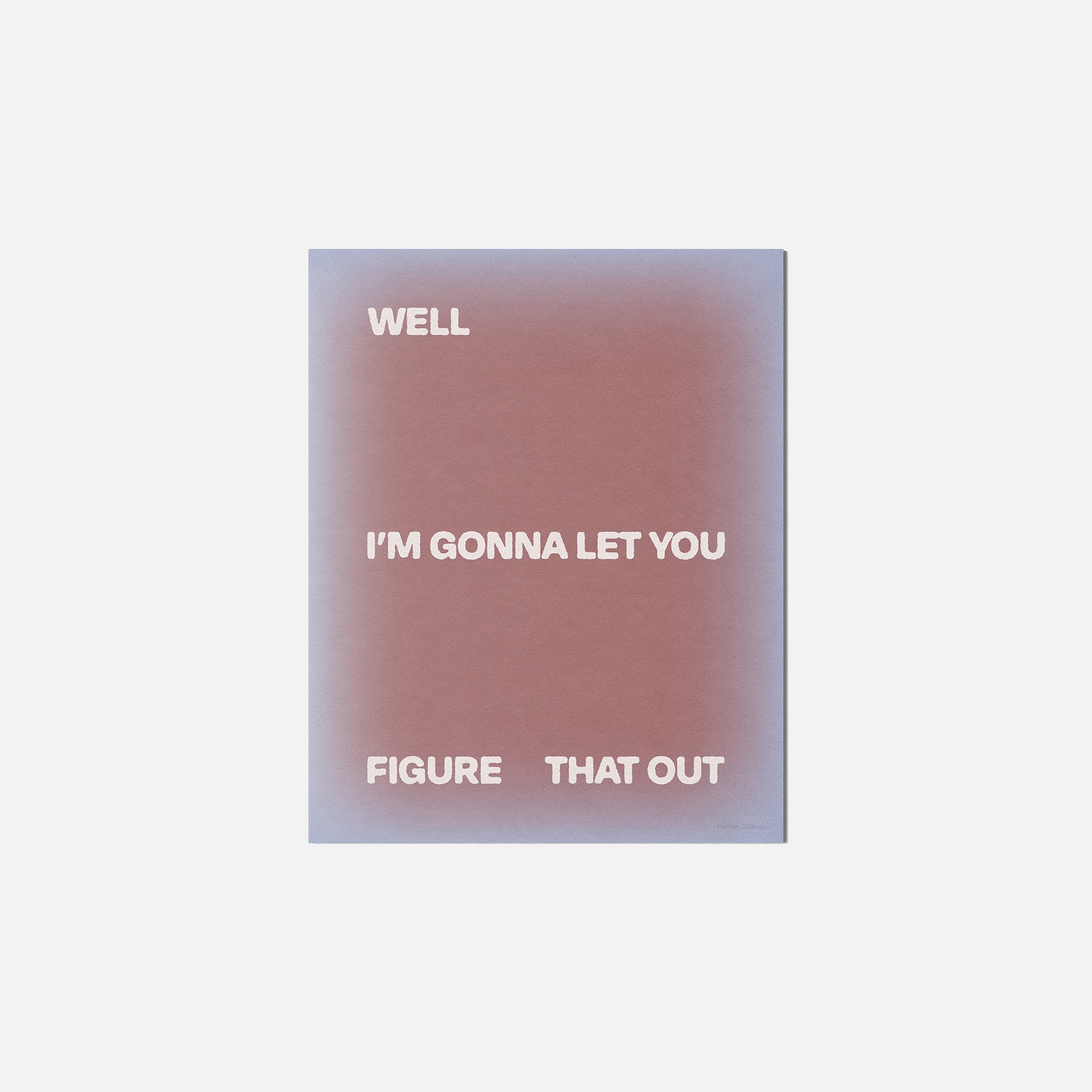 FIGURE PRINT