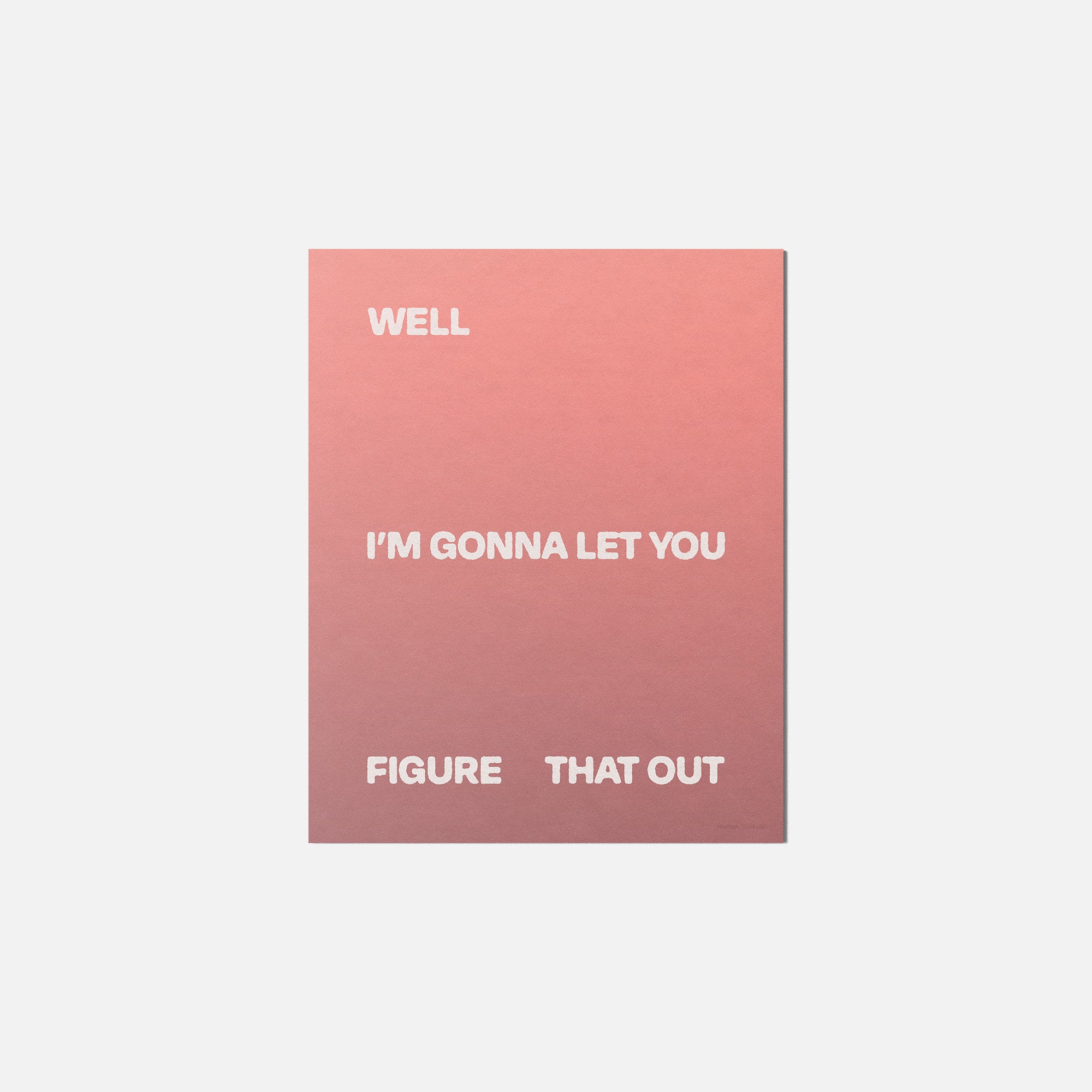 FIGURE PRINT
