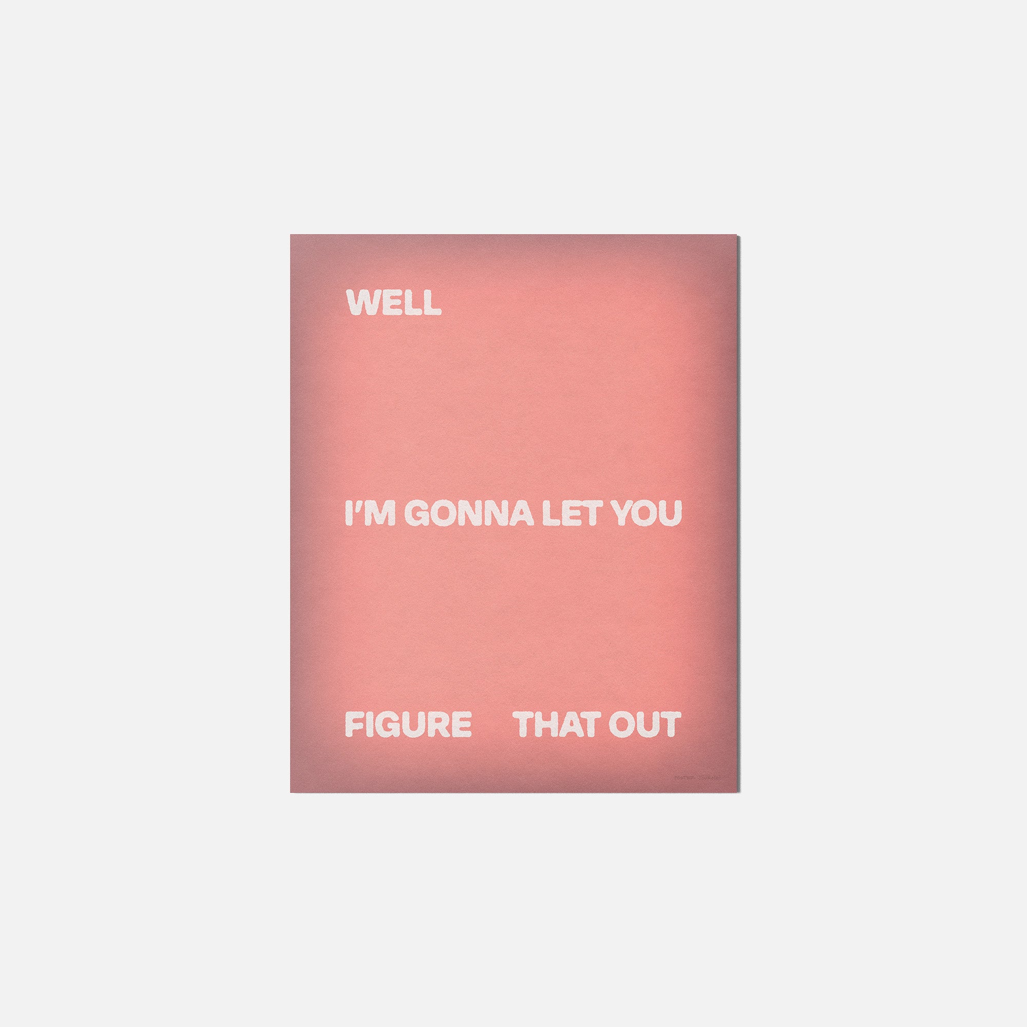 FIGURE PRINT