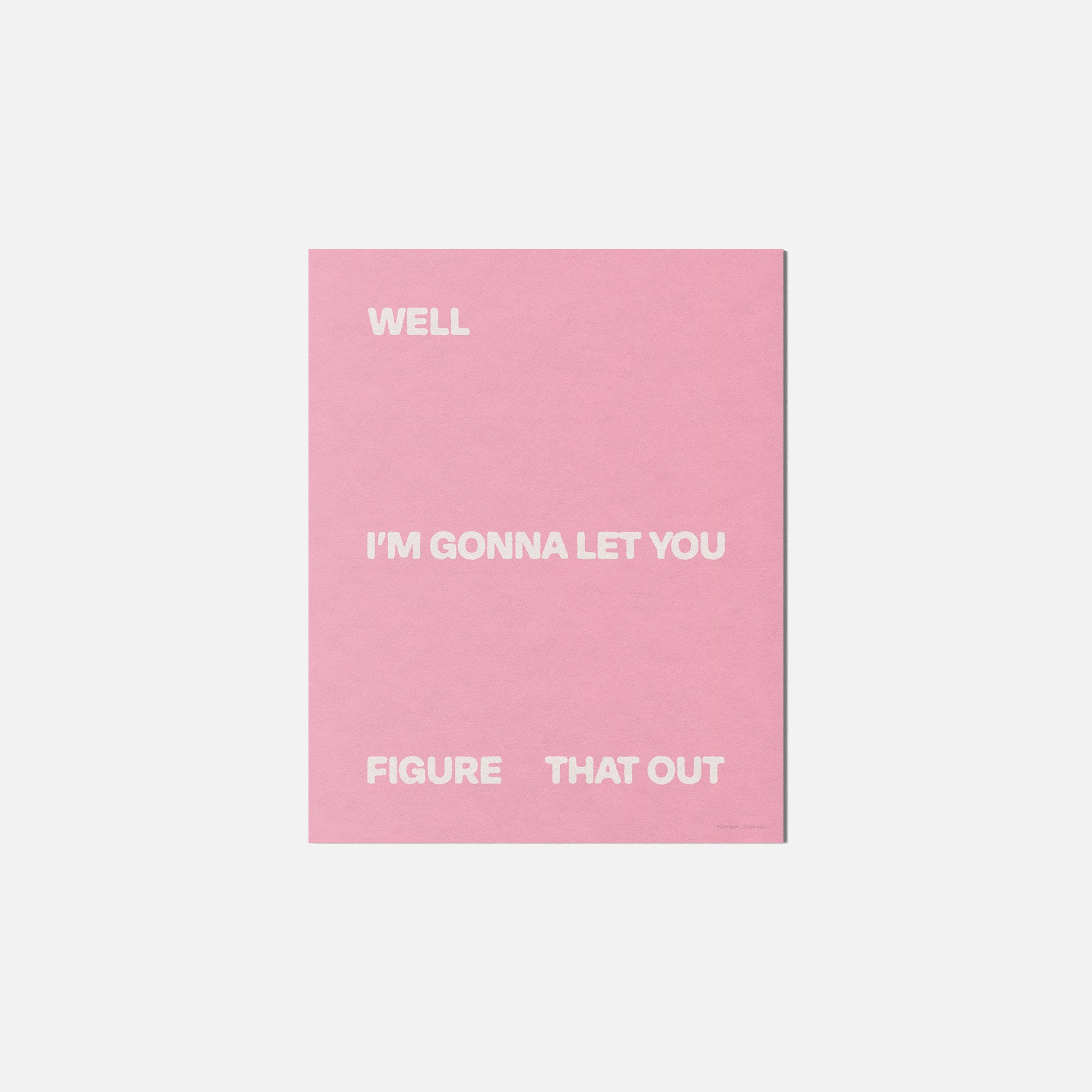 FIGURE PRINT